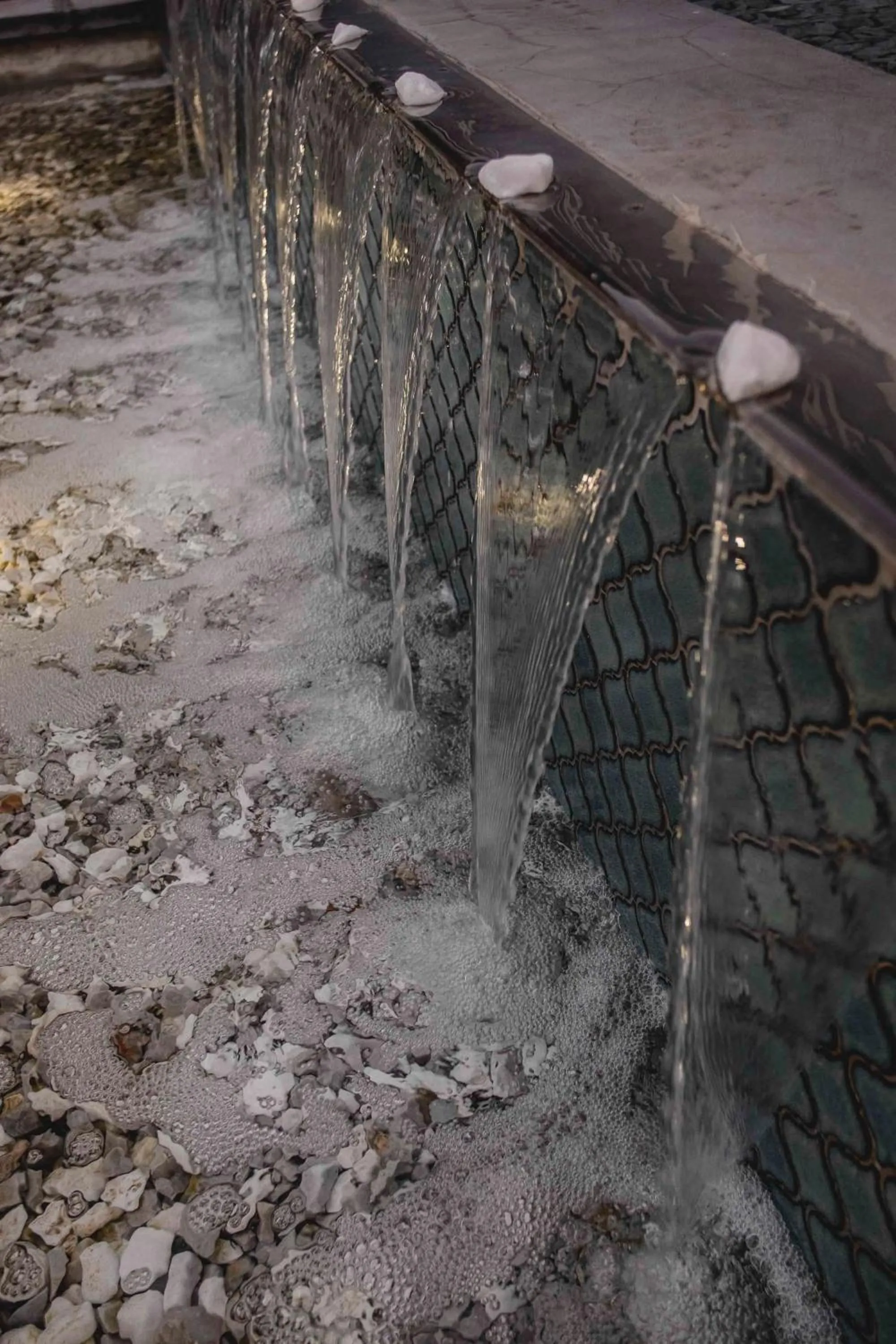 Decorative detail in Admiralty Beach House