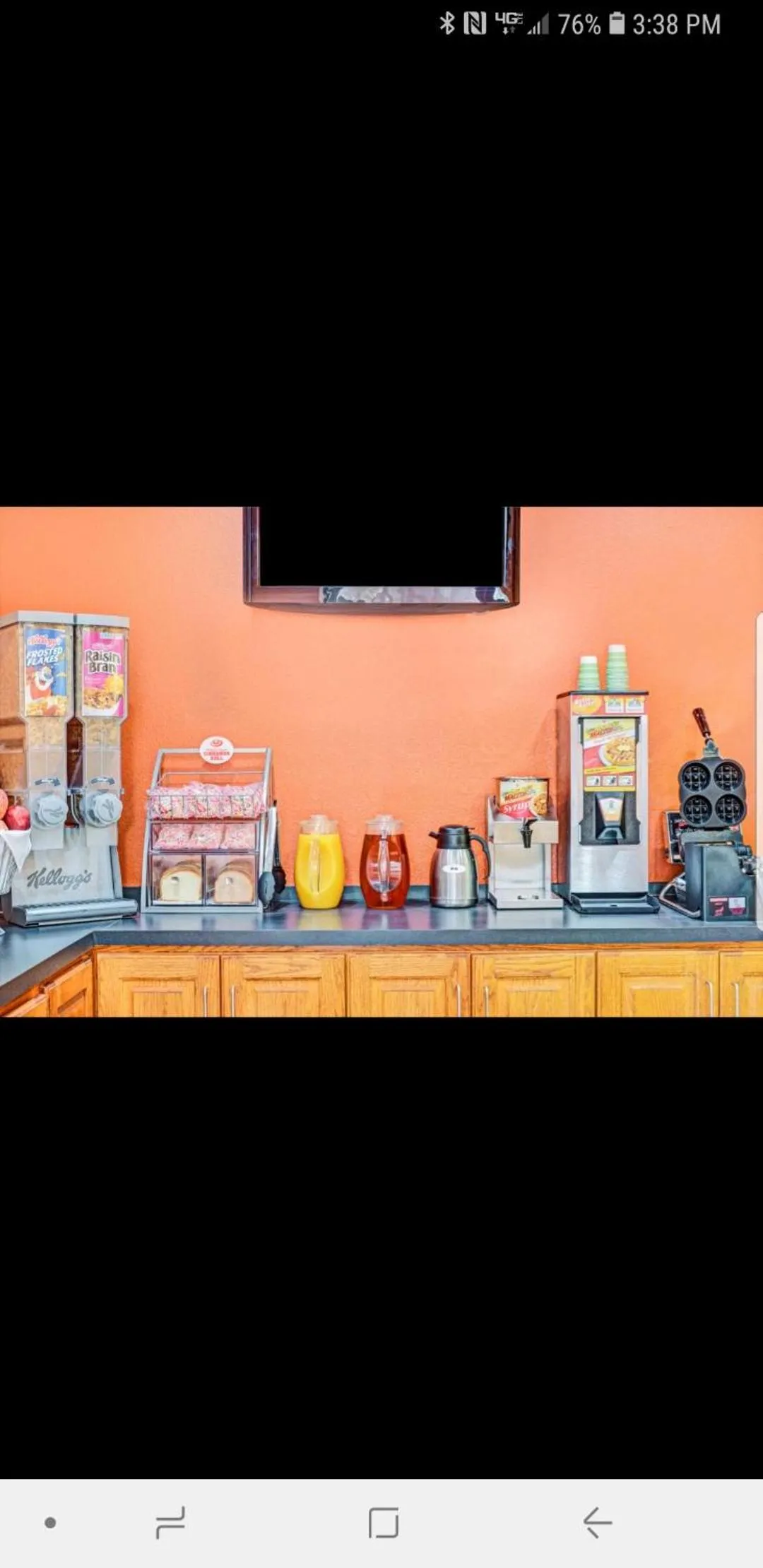 Breakfast in NATION'S INN of Wake County - Raleigh Crabtree