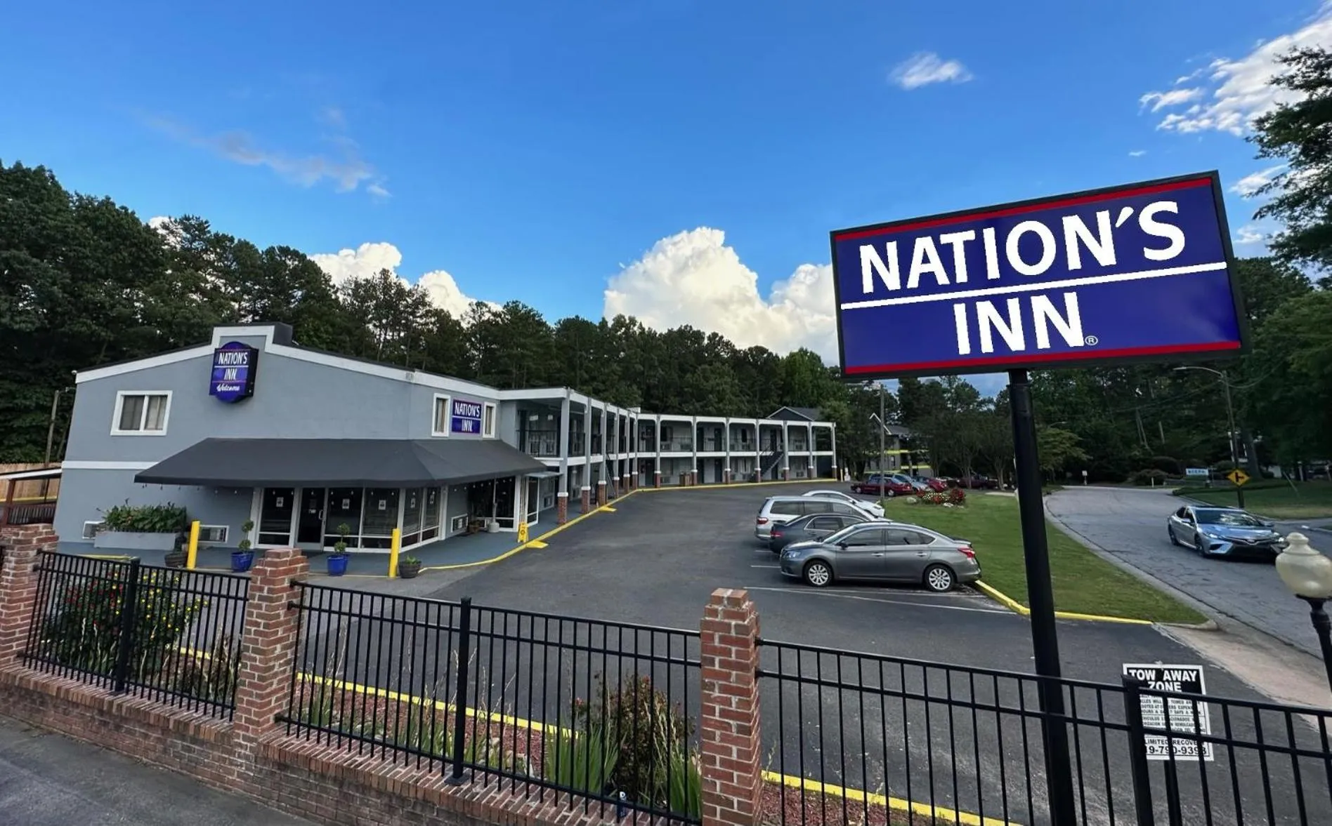 Property building in NATION'S INN of Wake County - Raleigh Crabtree
