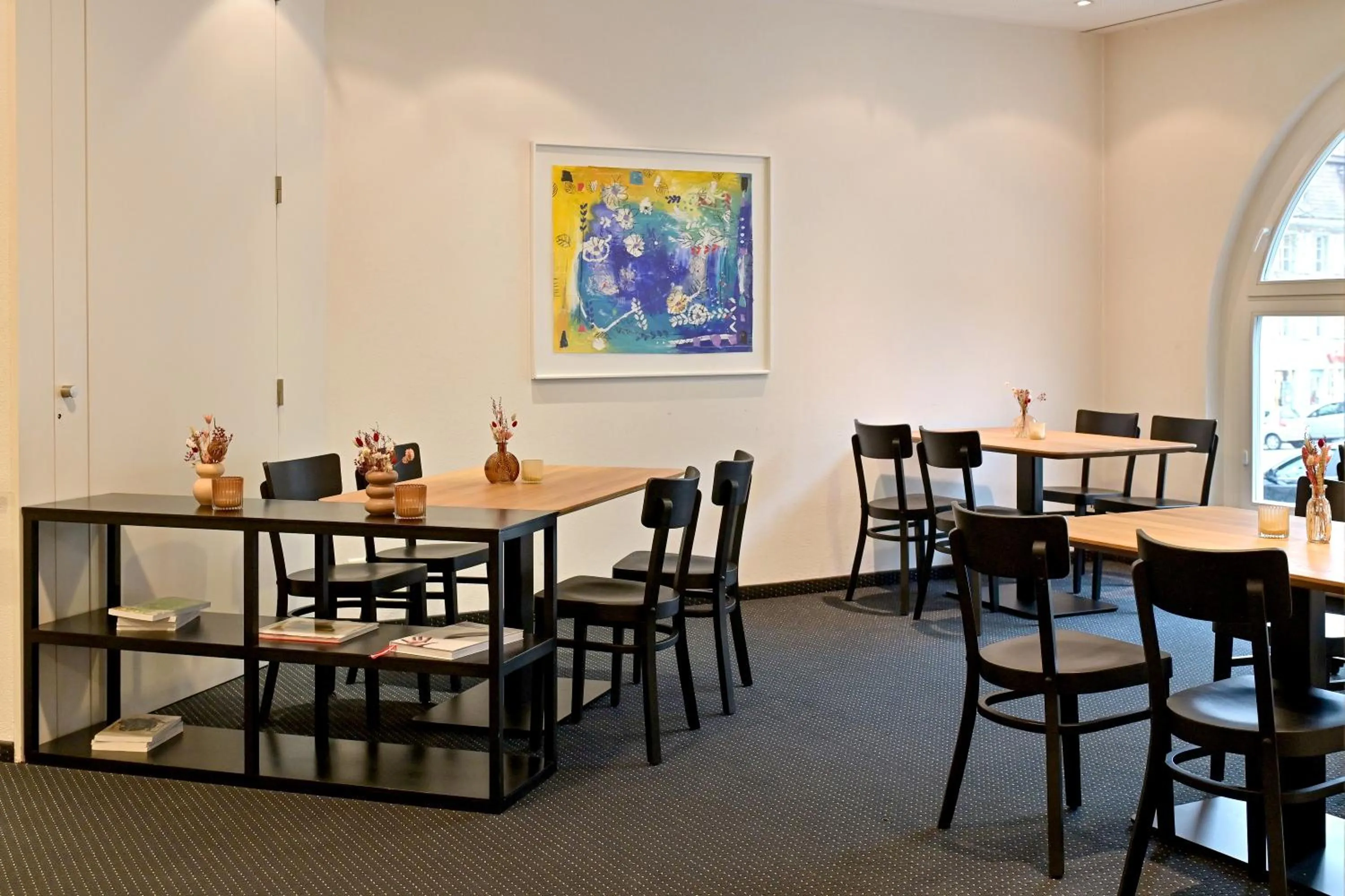 Lobby or reception in Hotel Zofingen