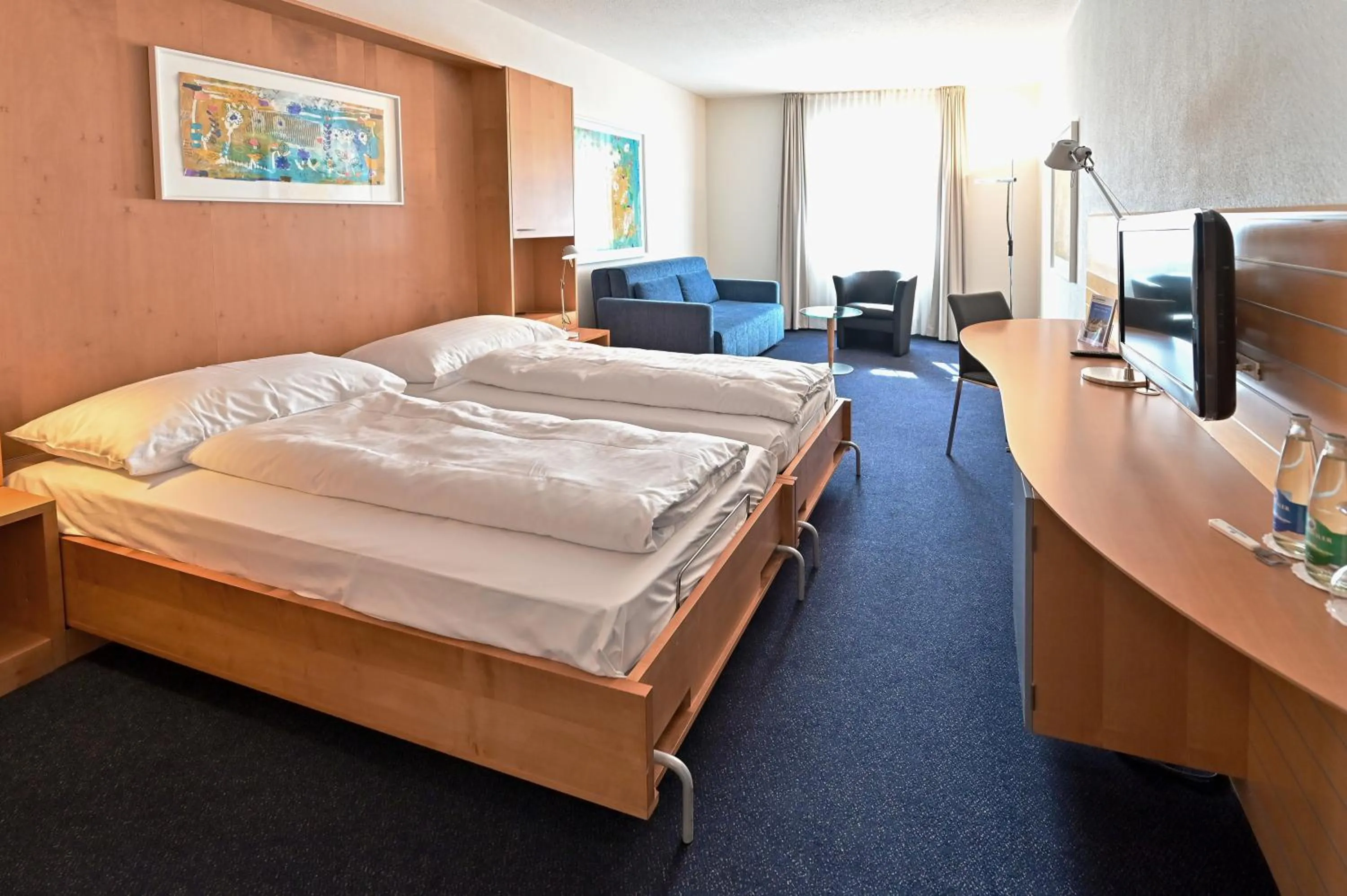 Bed in Hotel Zofingen