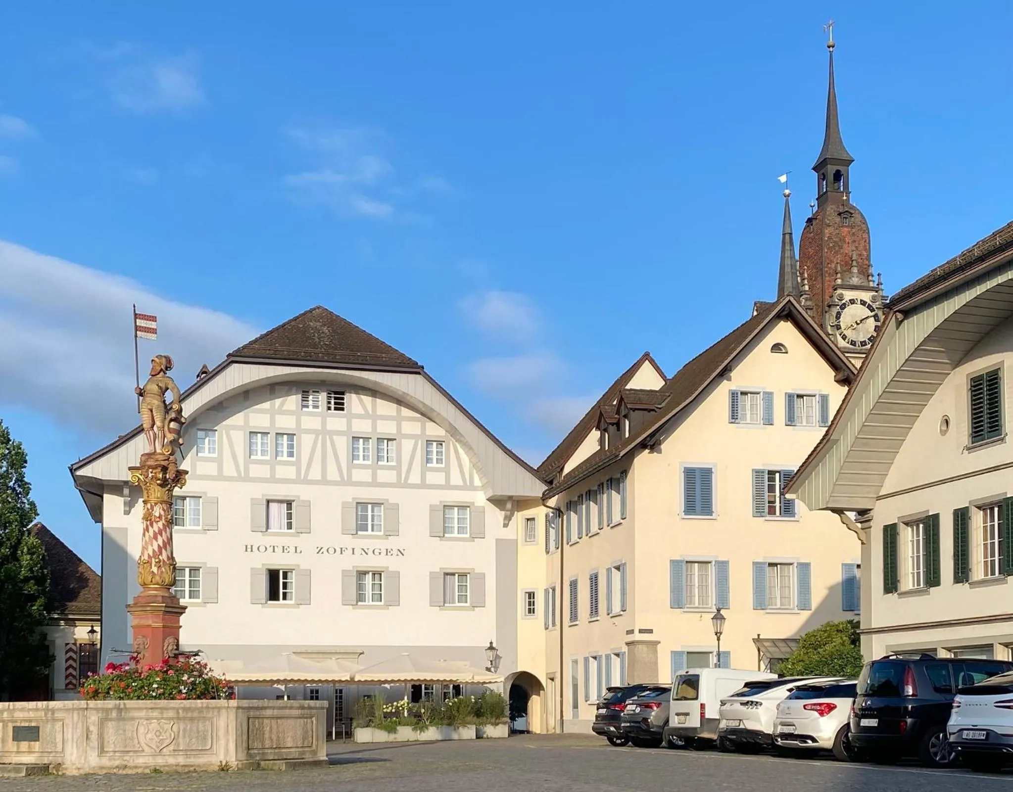 Property building in Hotel Zofingen