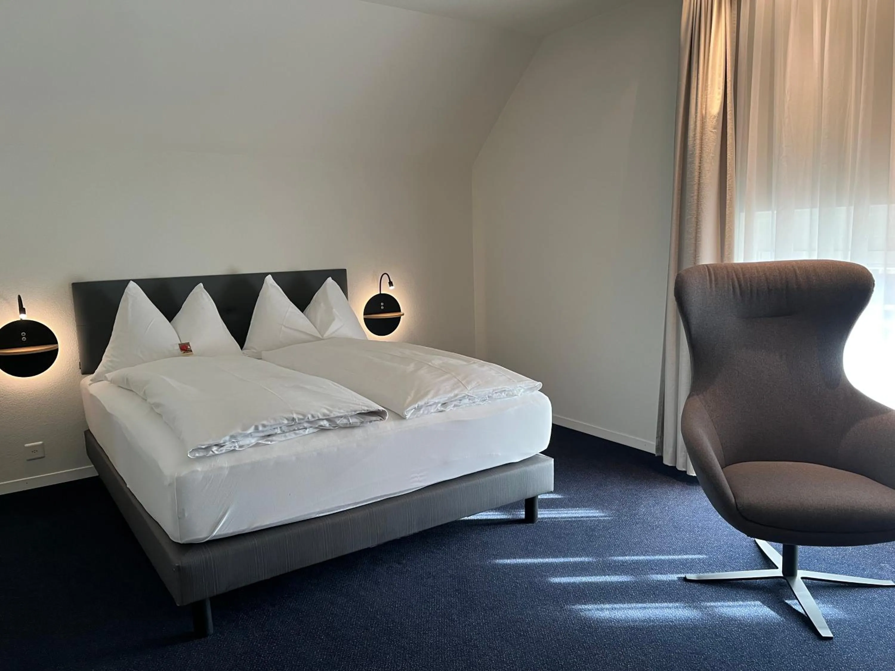 Bed in Hotel Zofingen