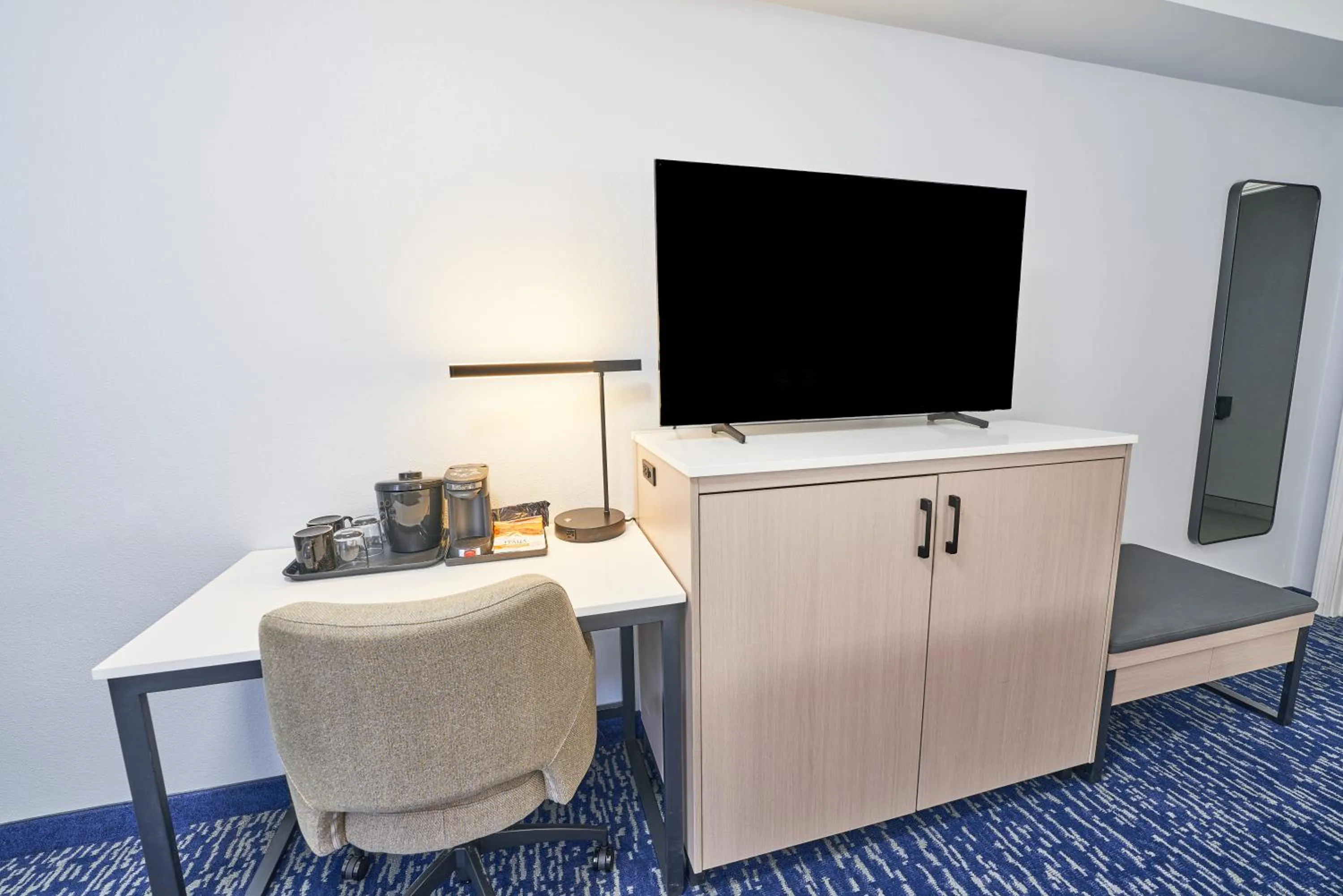 TV and multimedia in All Seasons Inn & Suites