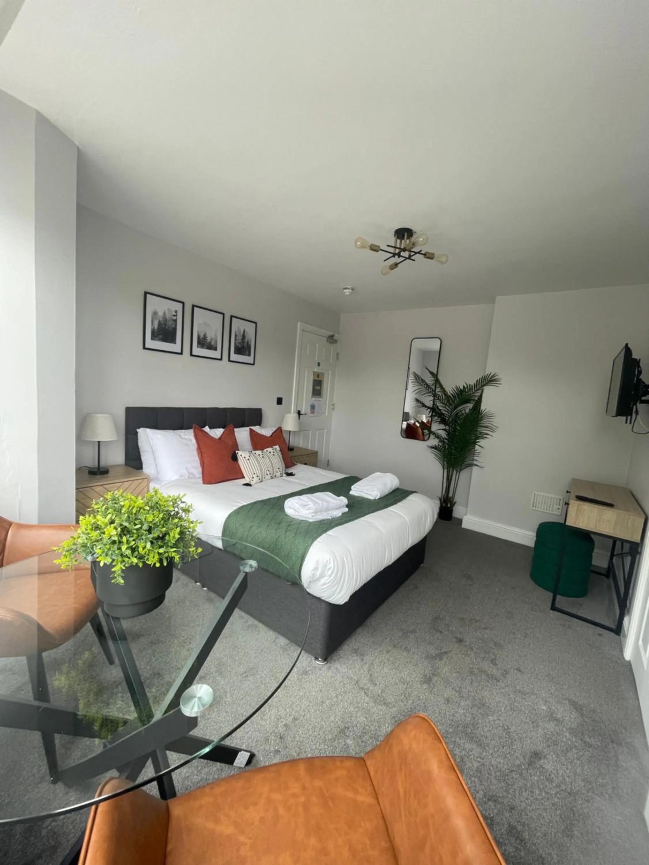 Bed in The Sydney Arms