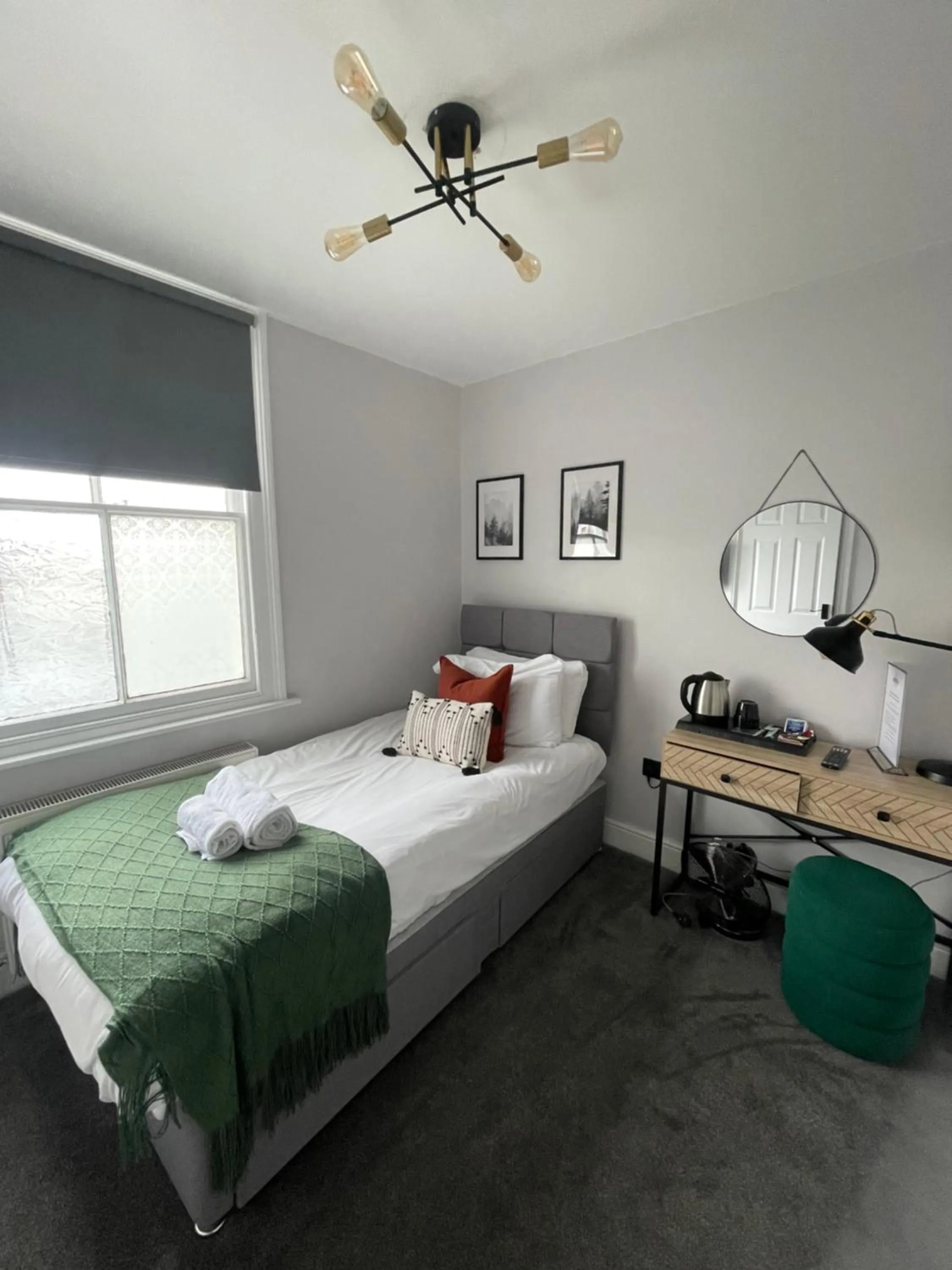 Bed in The Sydney Arms