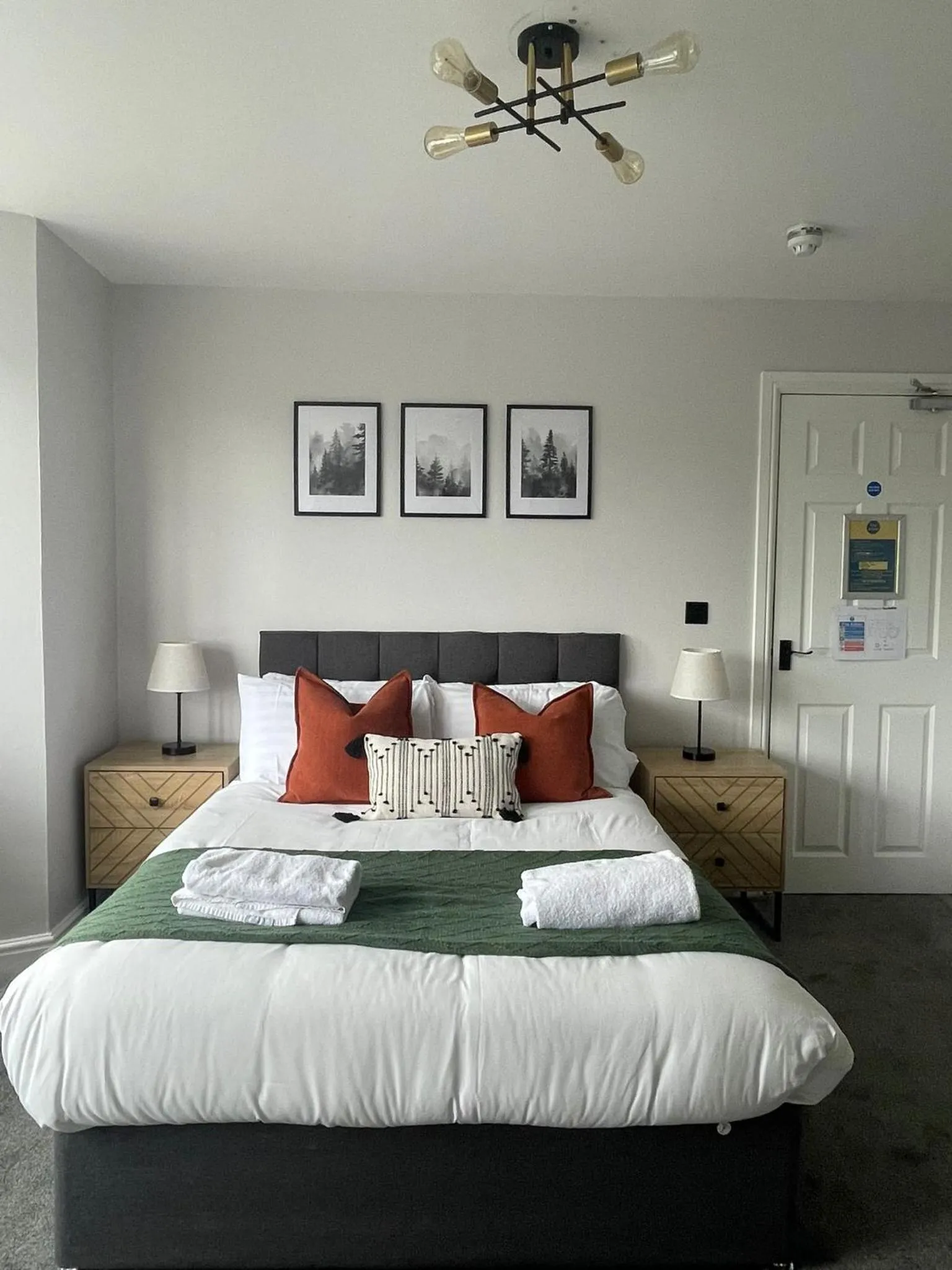 Bedroom, Bed in The Sydney Arms