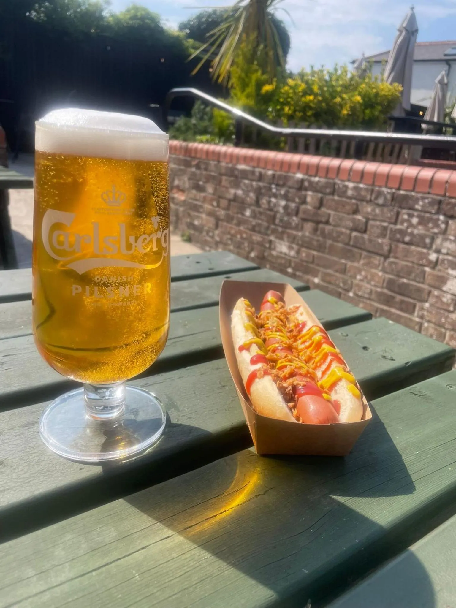 Food in The Sydney Arms