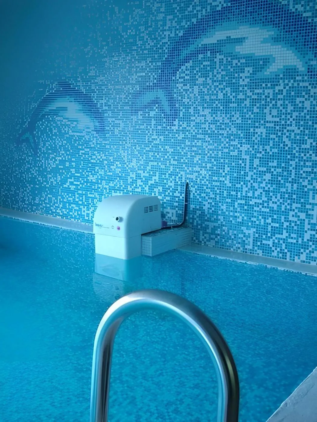 Property building in Family Hotel Delta