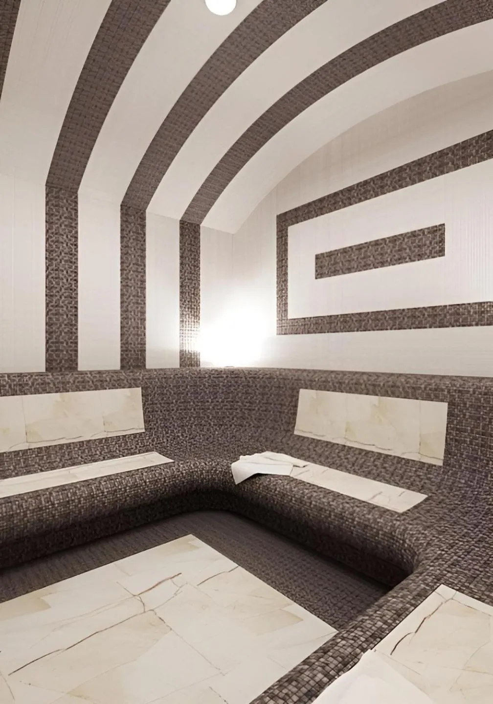 Property building, Bed in Family Hotel Delta