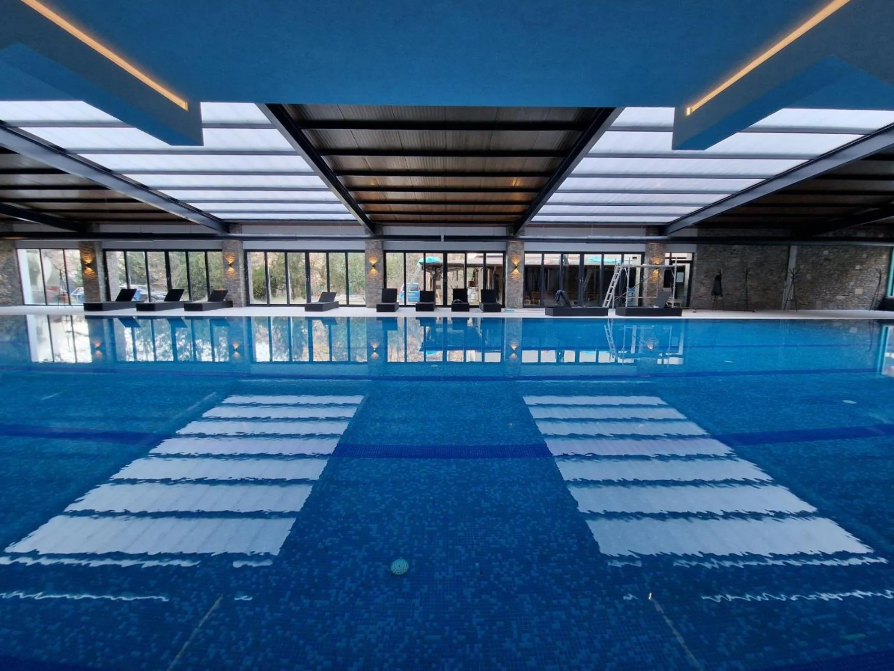 Property building in Family Hotel Delta