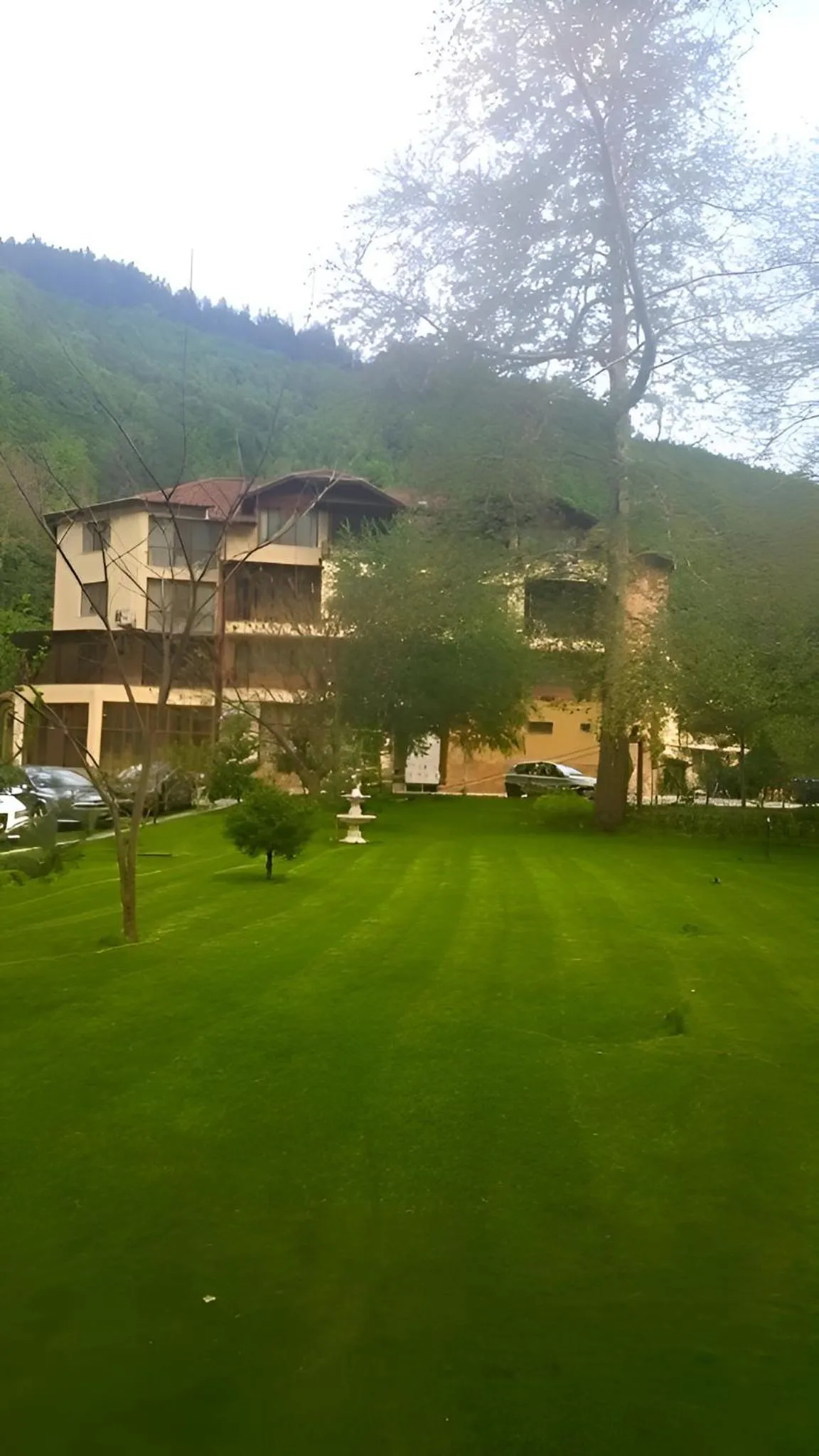 Property building in Family Hotel Delta