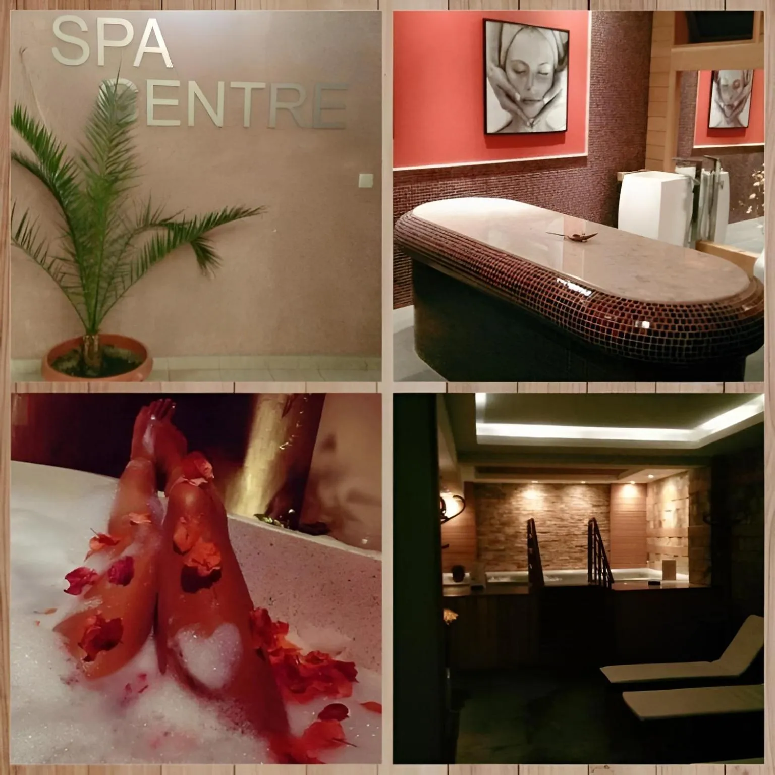 Property building in Family Hotel Delta