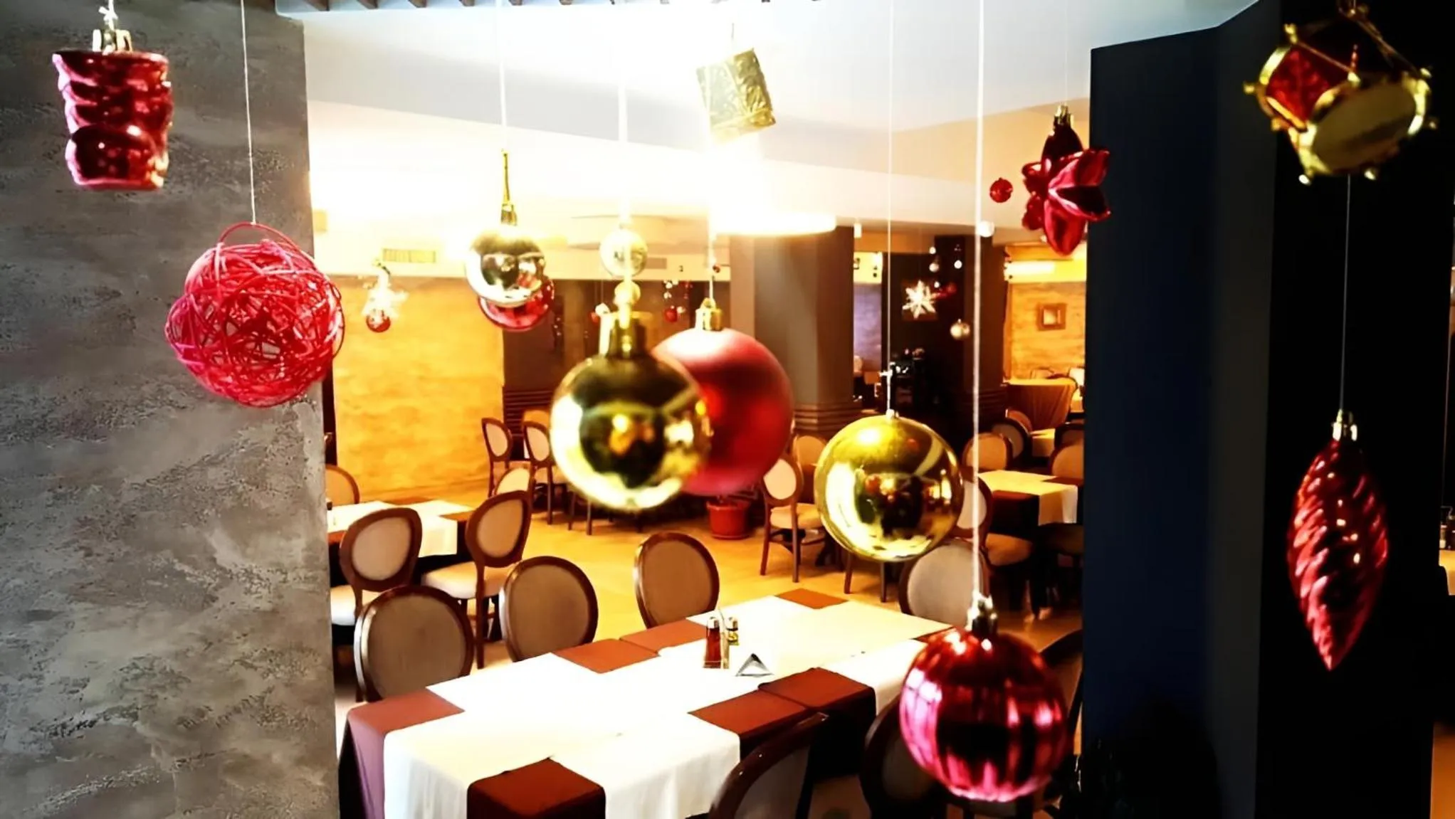 Property building in Family Hotel Delta