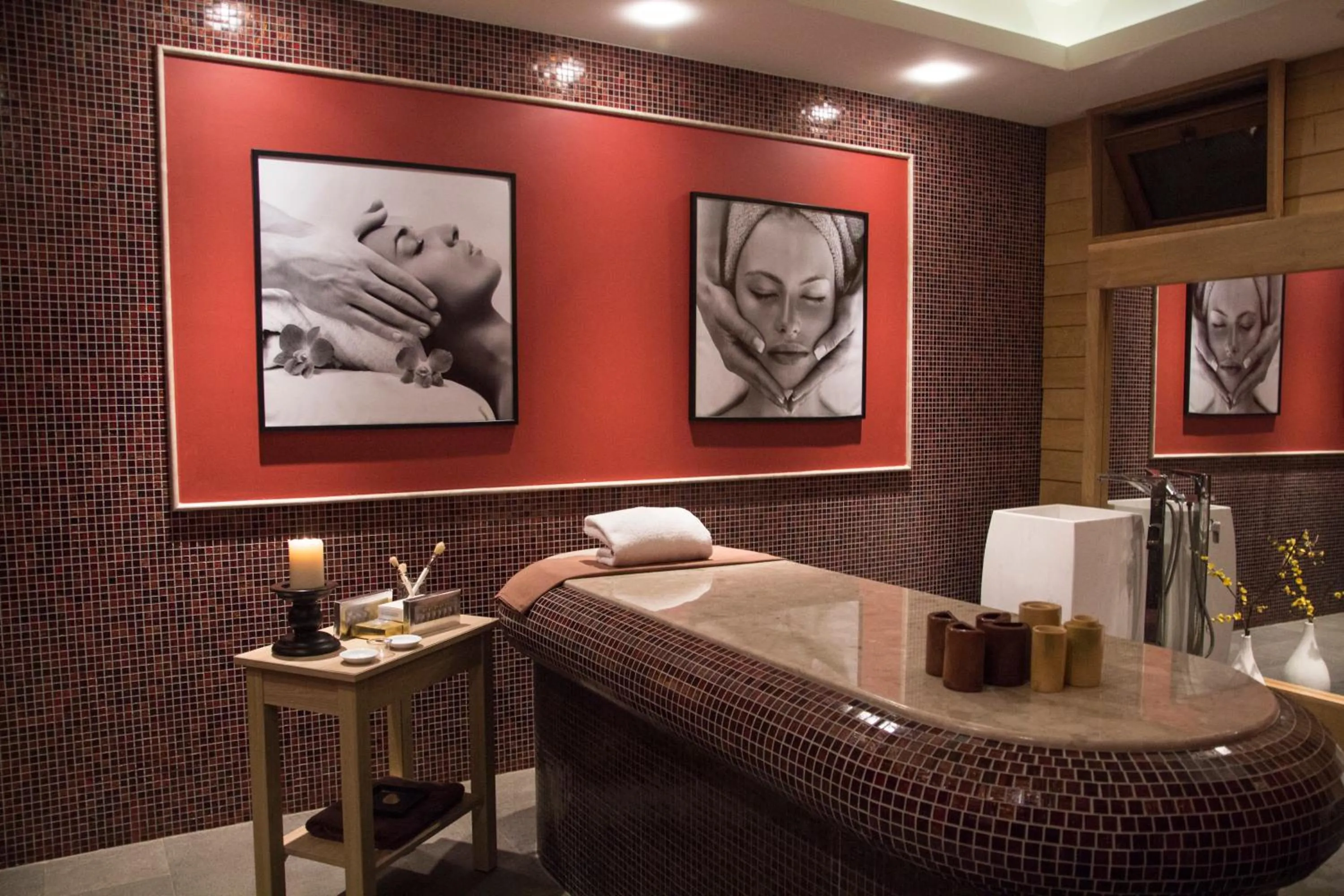 Spa and wellness centre/facilities in Family Hotel Delta