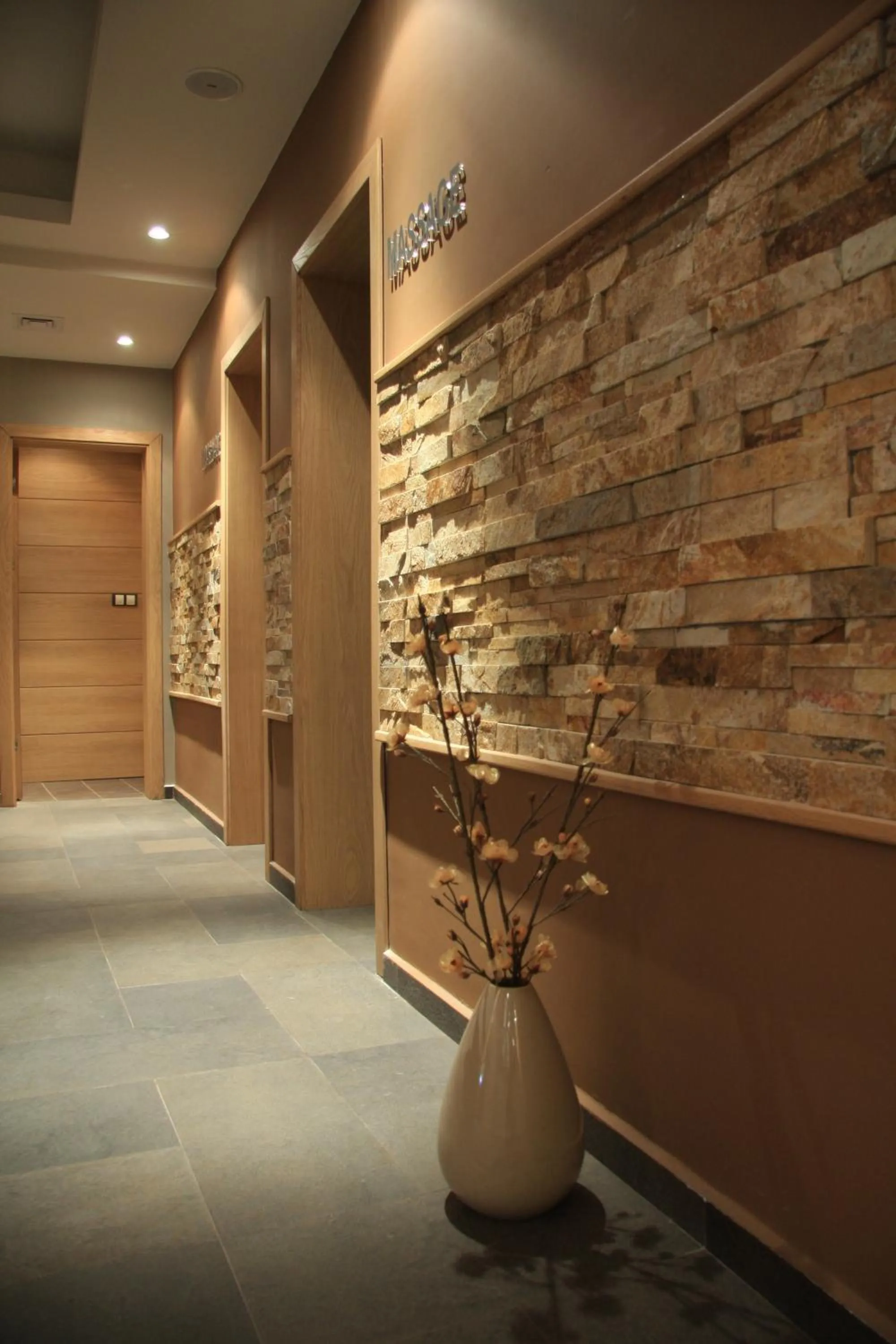 Property building in Family Hotel Delta