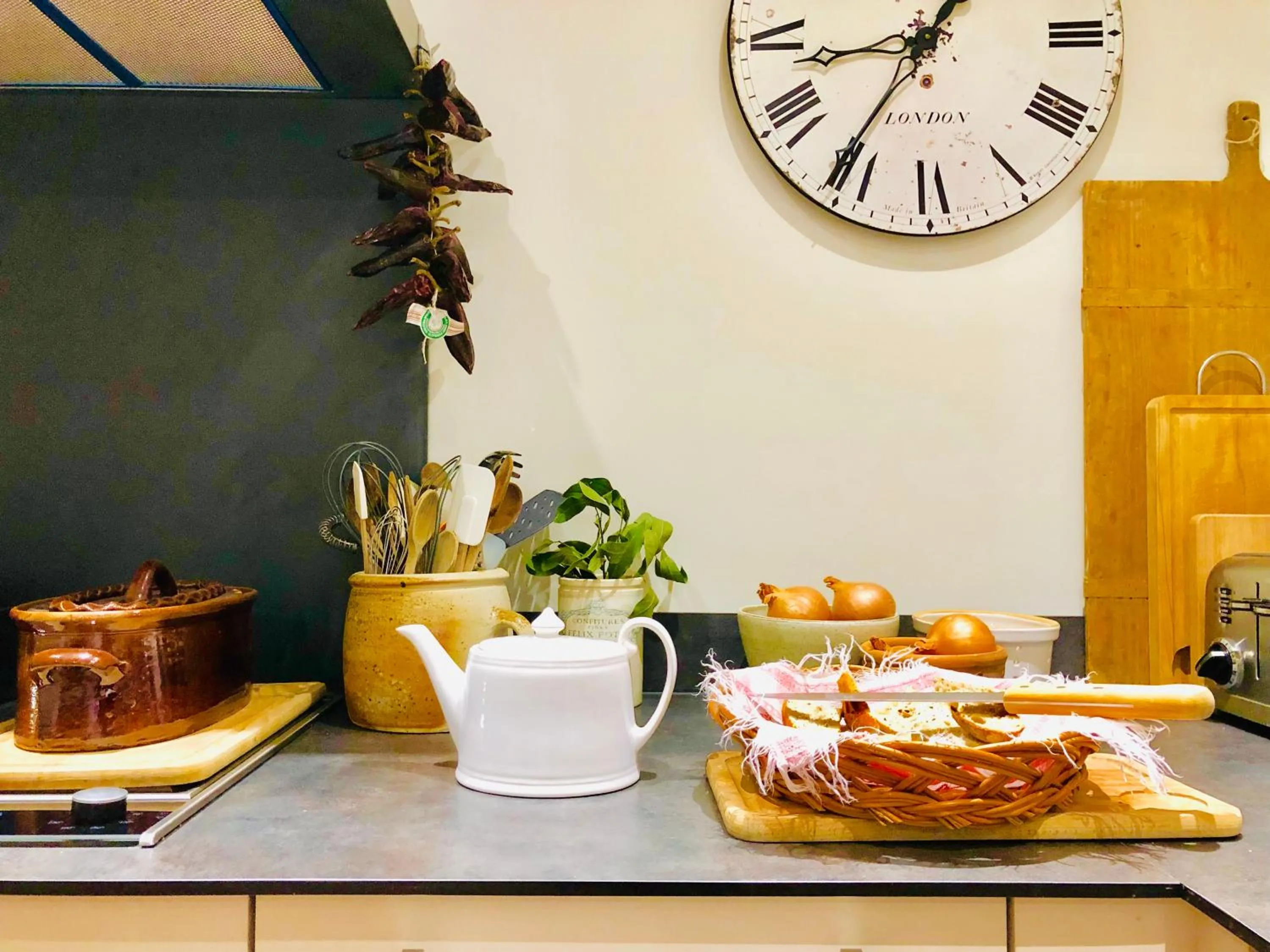 Breakfast in Du Côté de l'Ombrière