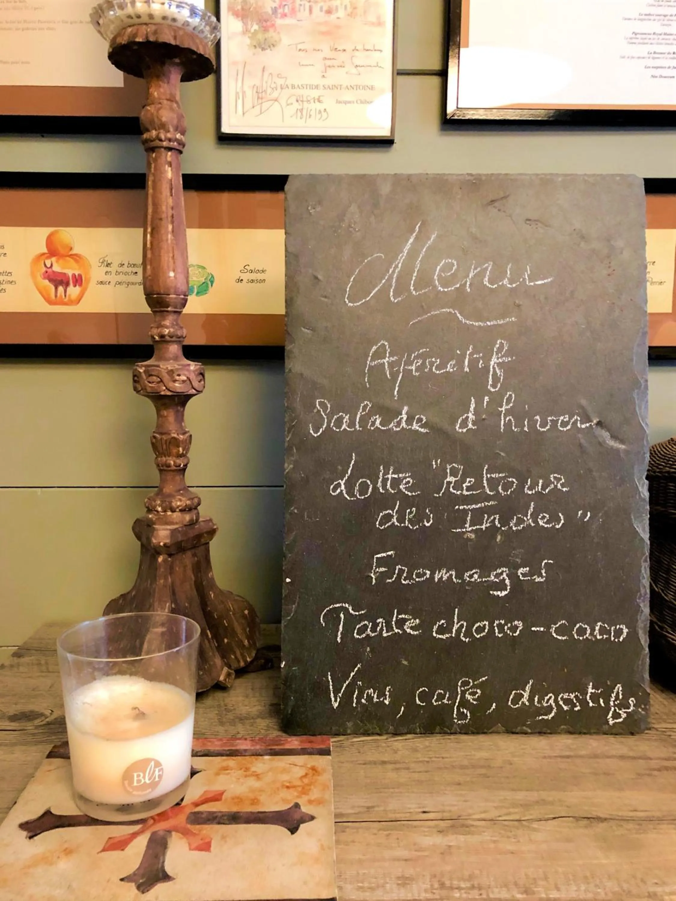 Dinner in Du Côté de l'Ombrière