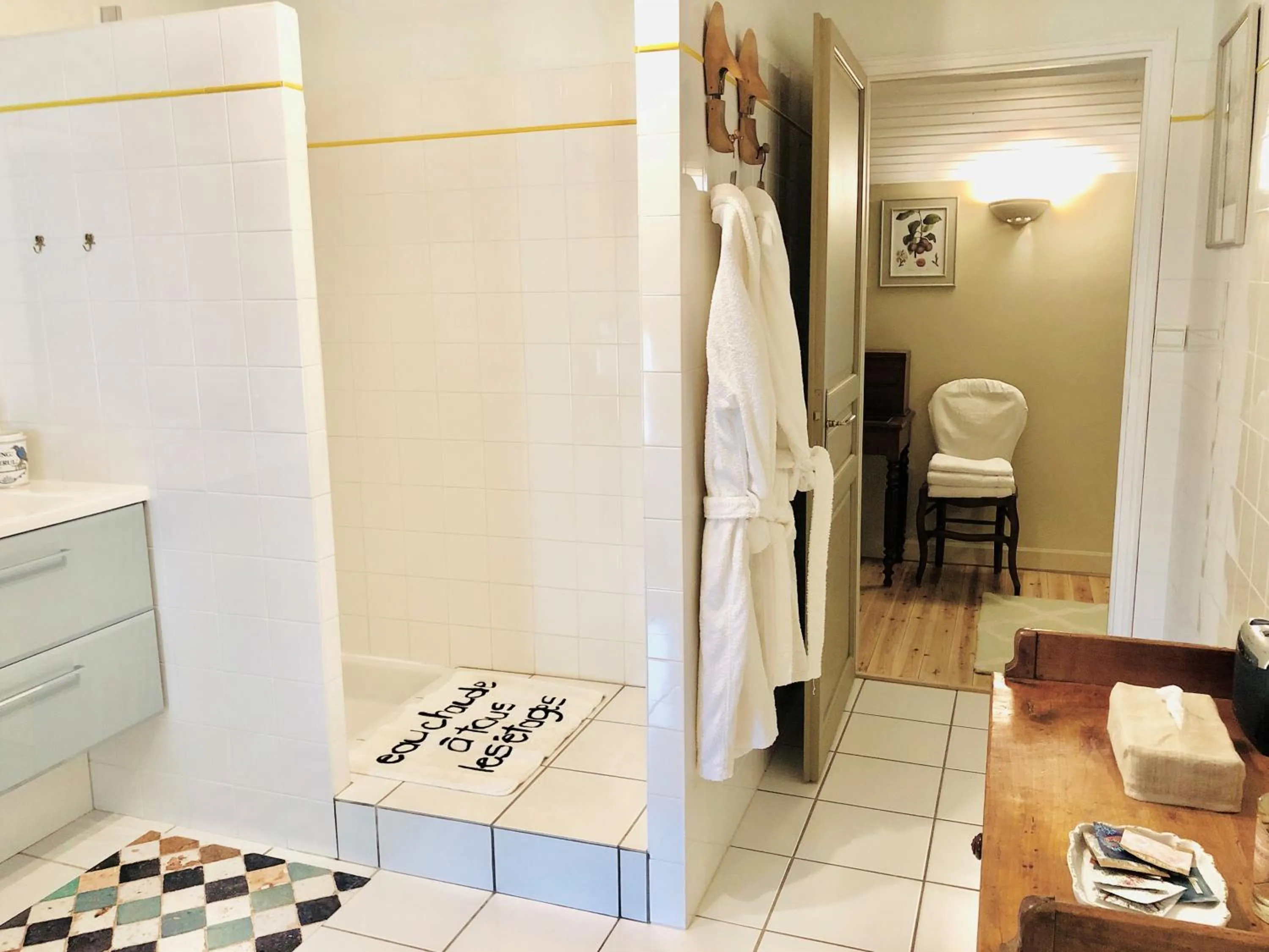 Bathroom in Du Côté de l'Ombrière