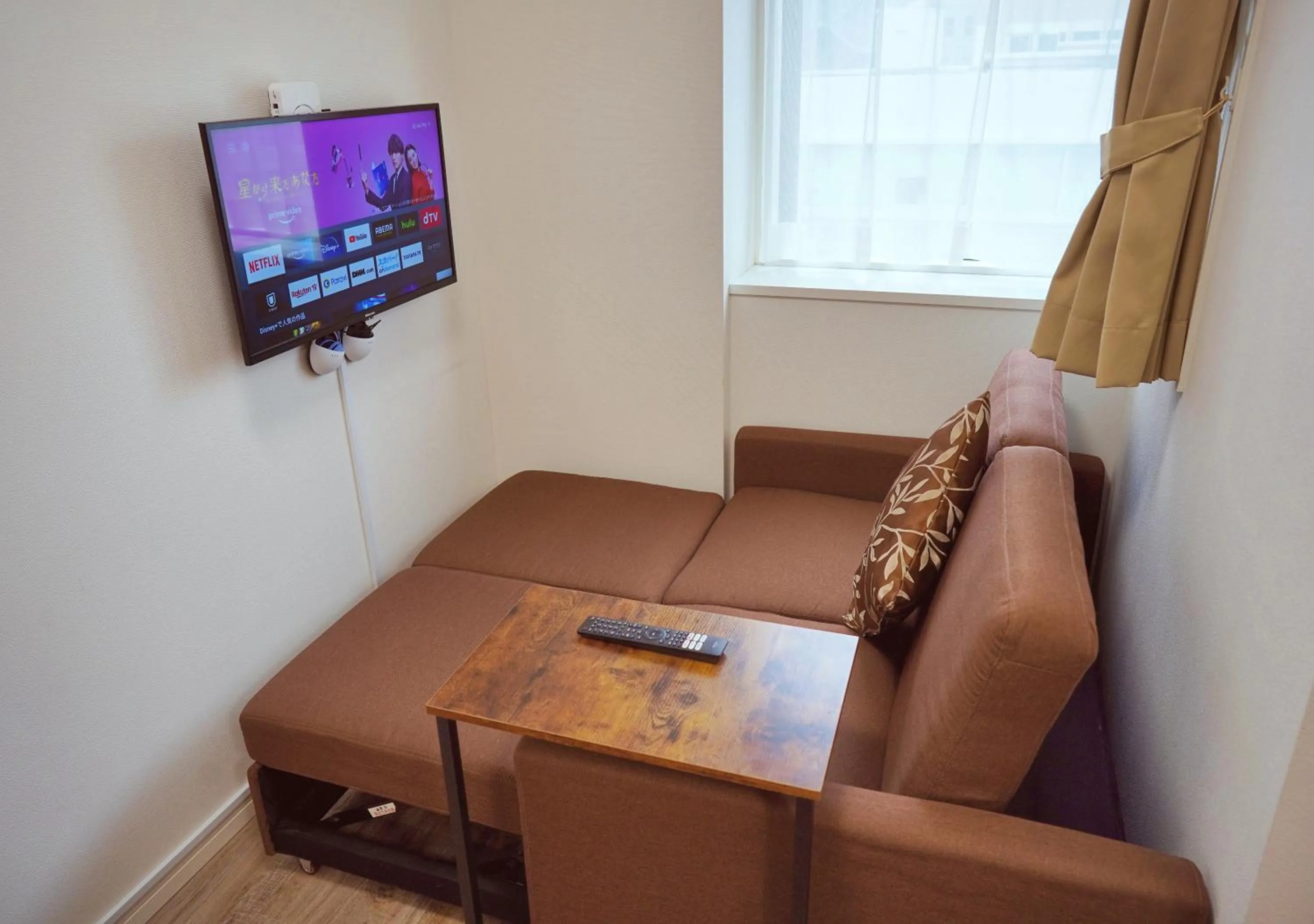 TV and multimedia in Dream Inn Hakata