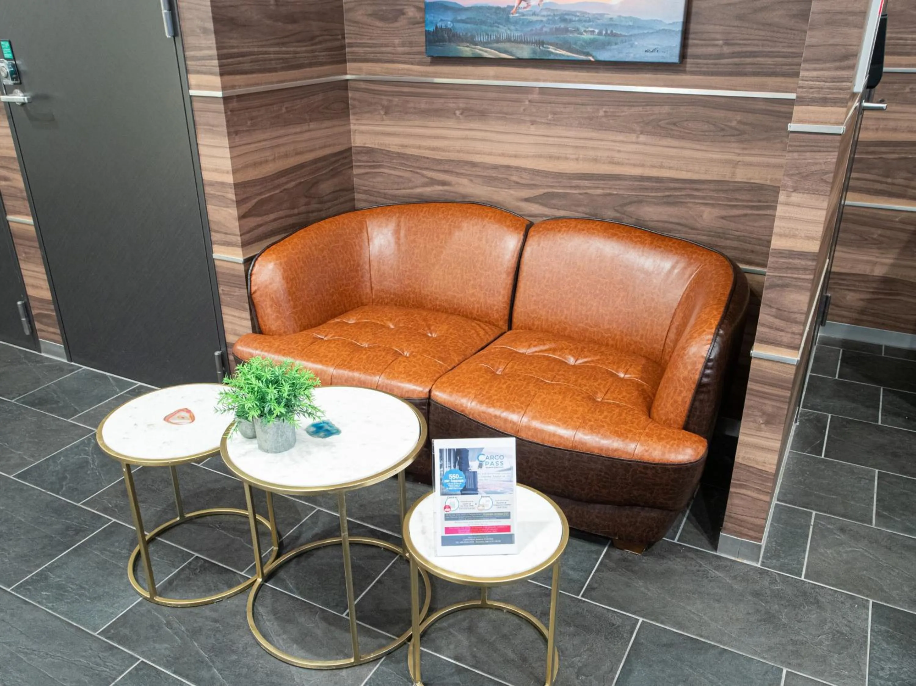 Lobby or reception in Dream Inn Hakata