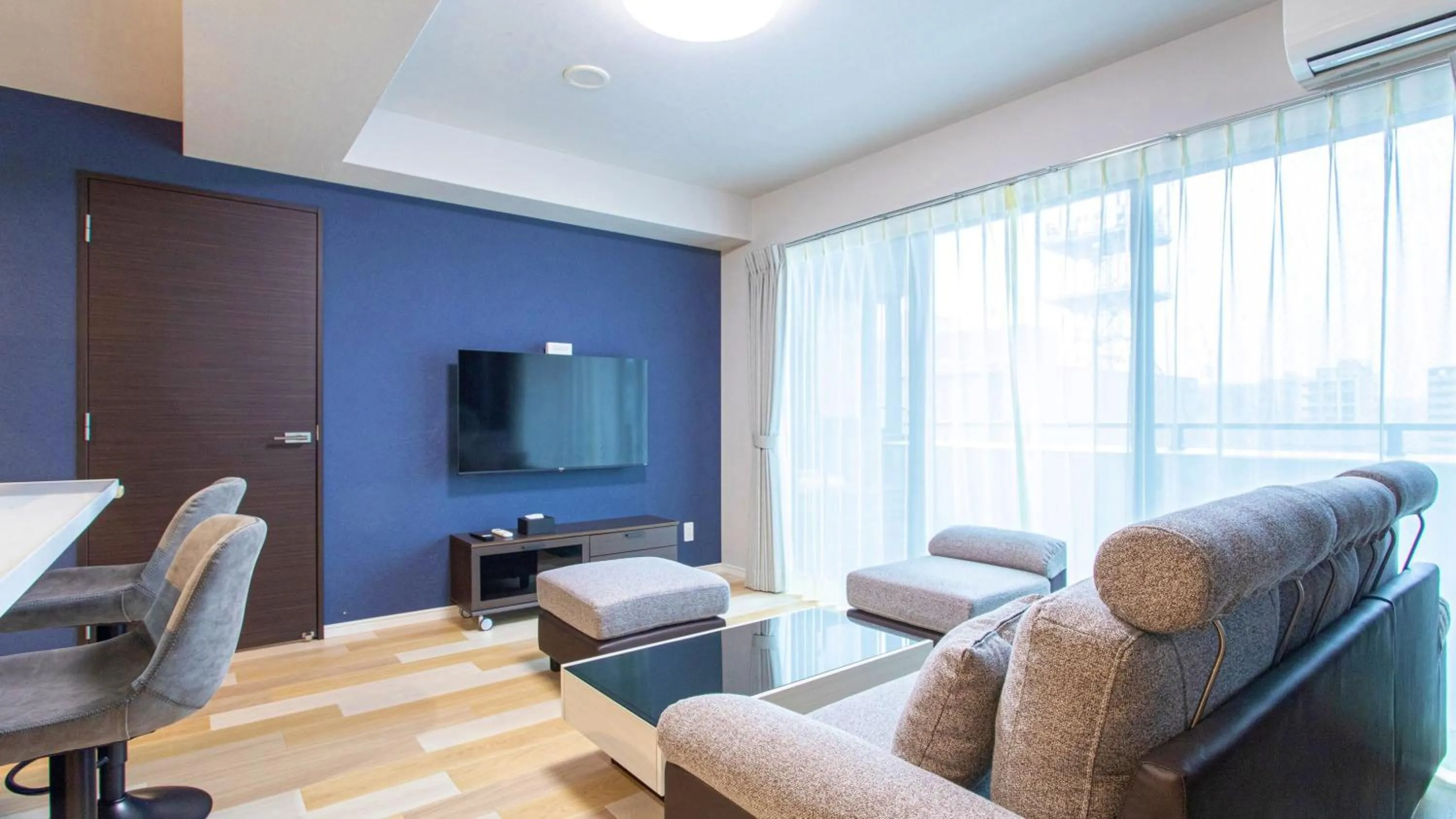 Living room in Dream Inn Hakata