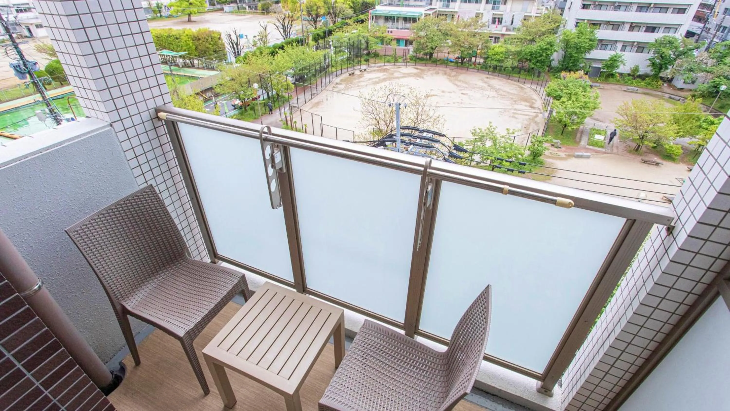 Property building in Dream Inn Hakata