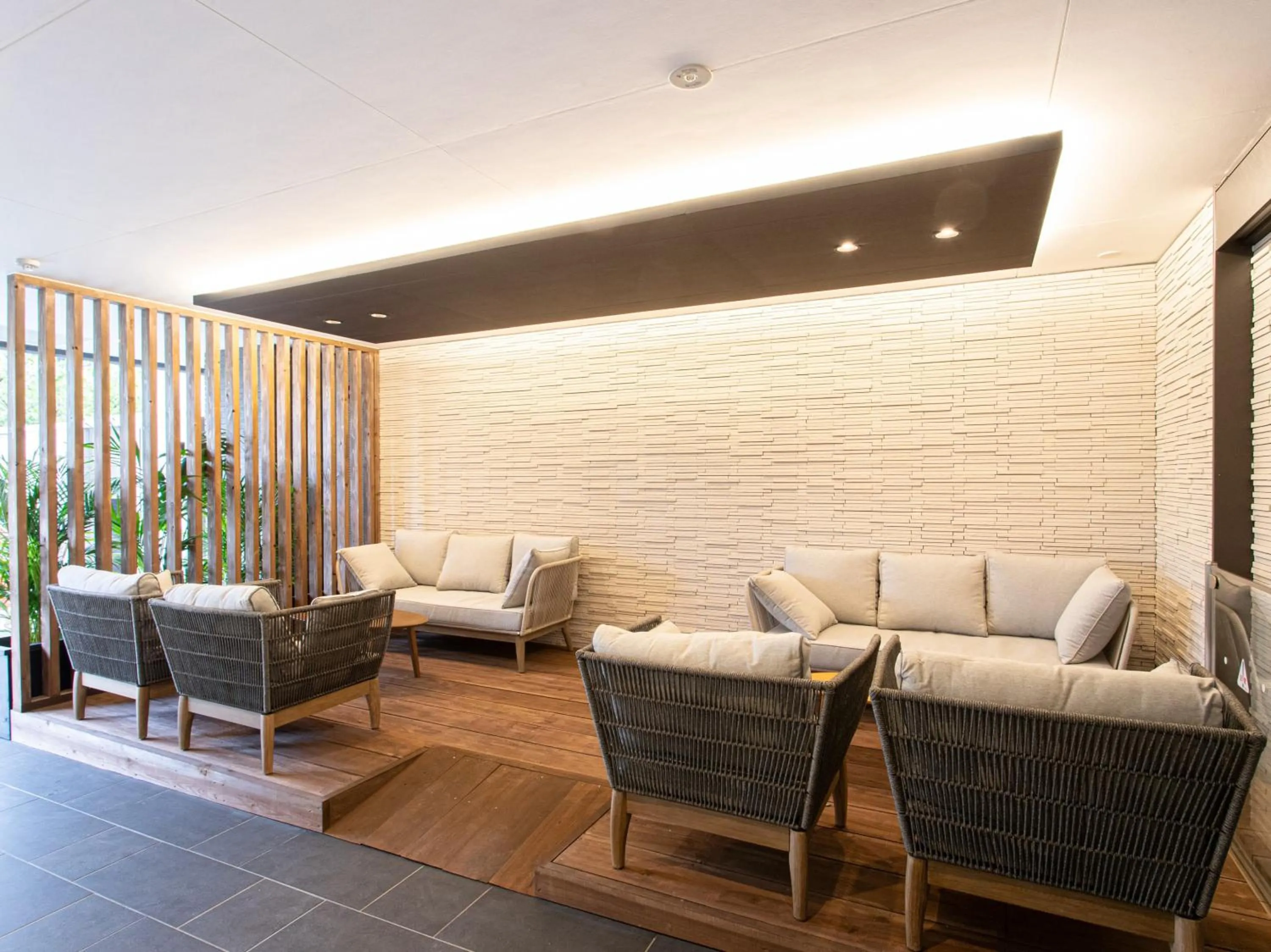 Lobby or reception in Dream Inn Hakata