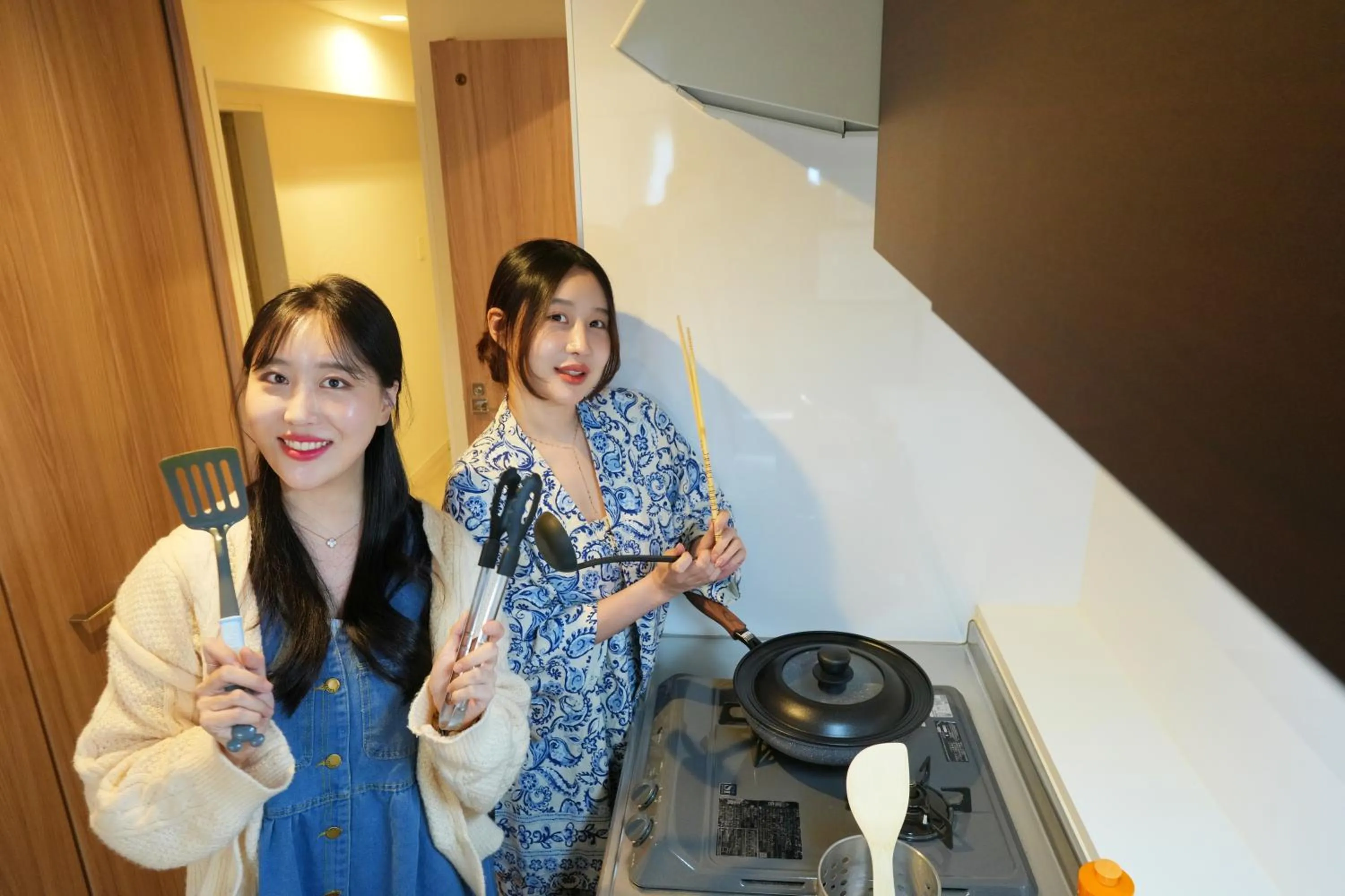 People in Dream Inn Hakata