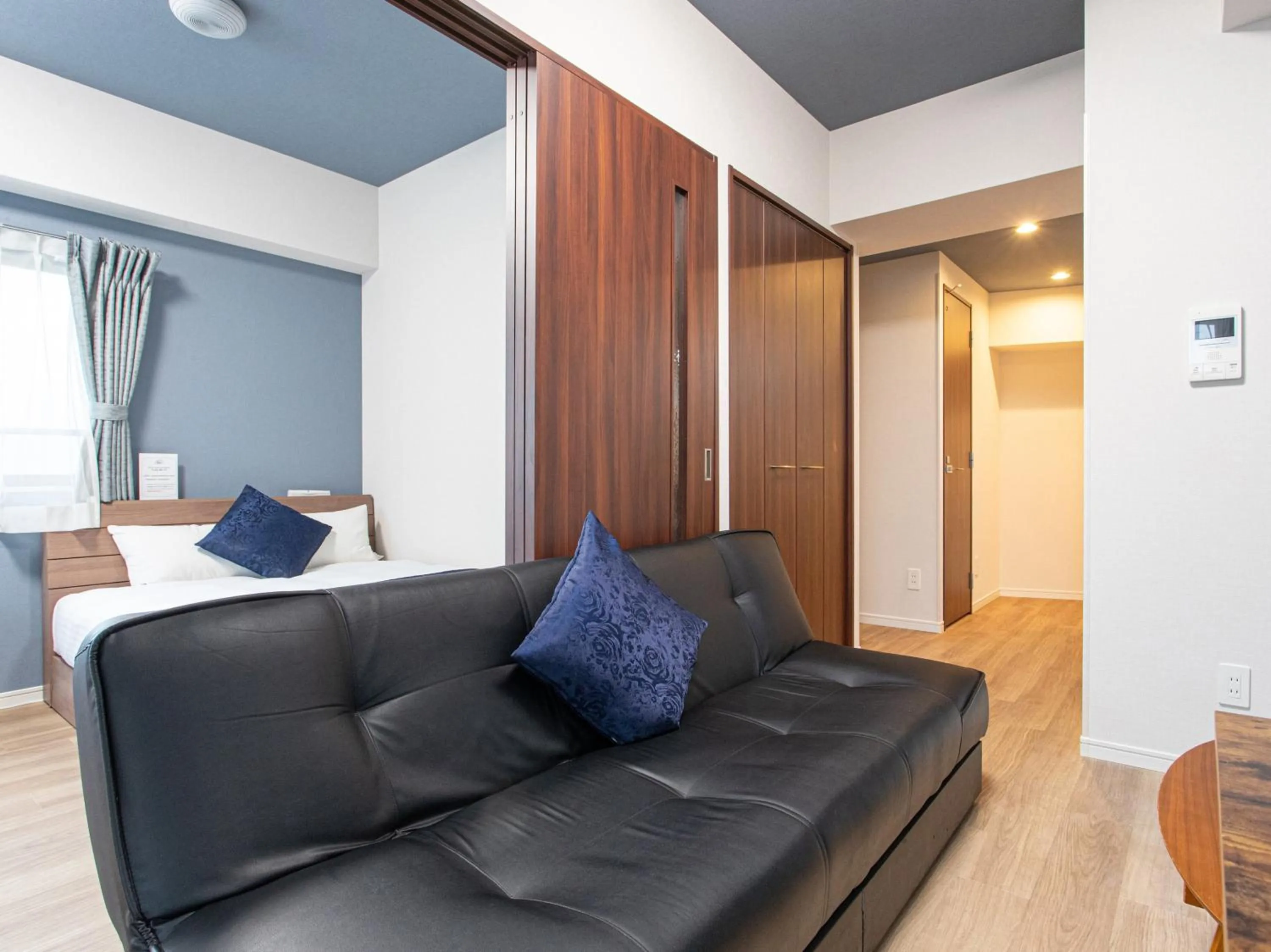 Living room in Dream Inn Hakata