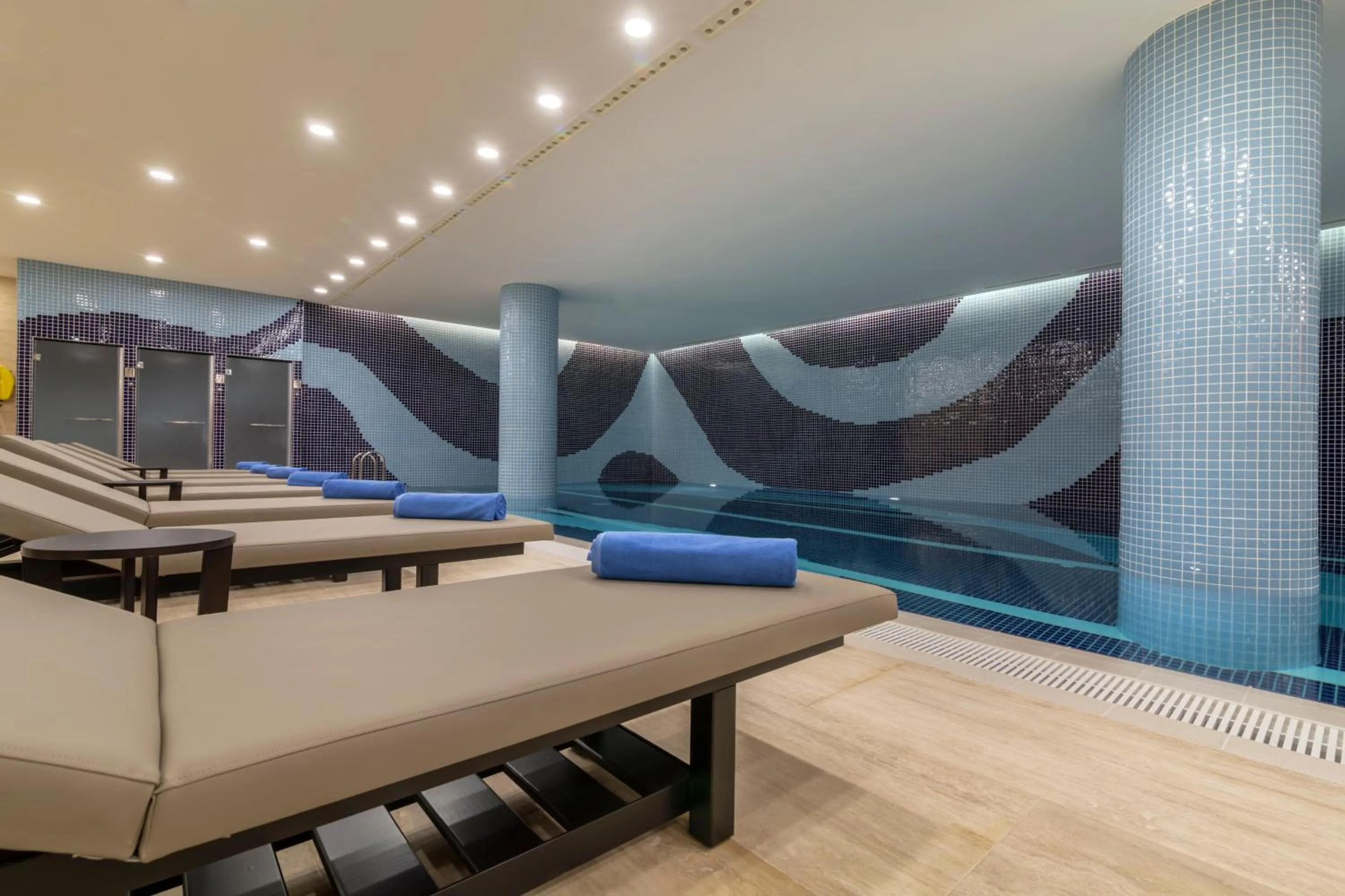 Swimming pool in Crowne Plaza Cappadocia - Nevsehir by IHG