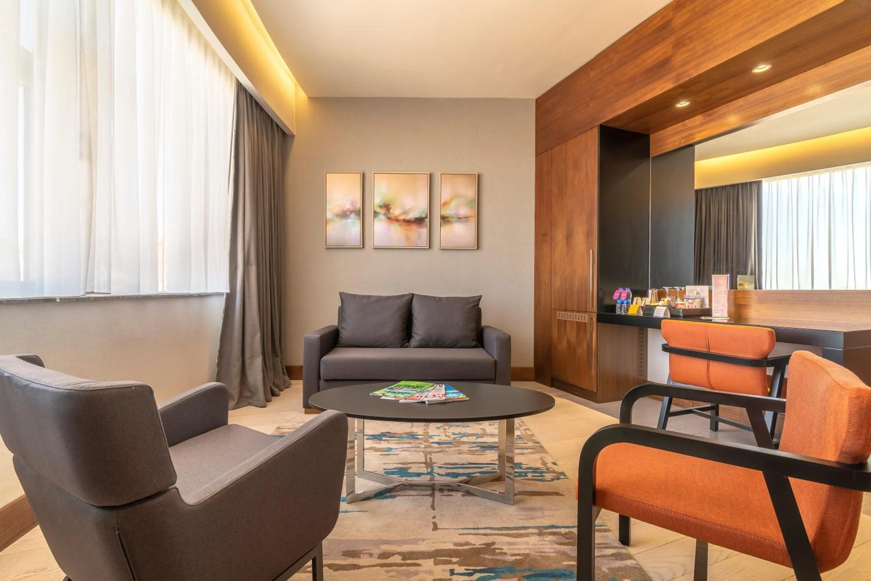 Photo of the whole room in Crowne Plaza Cappadocia - Nevsehir by IHG