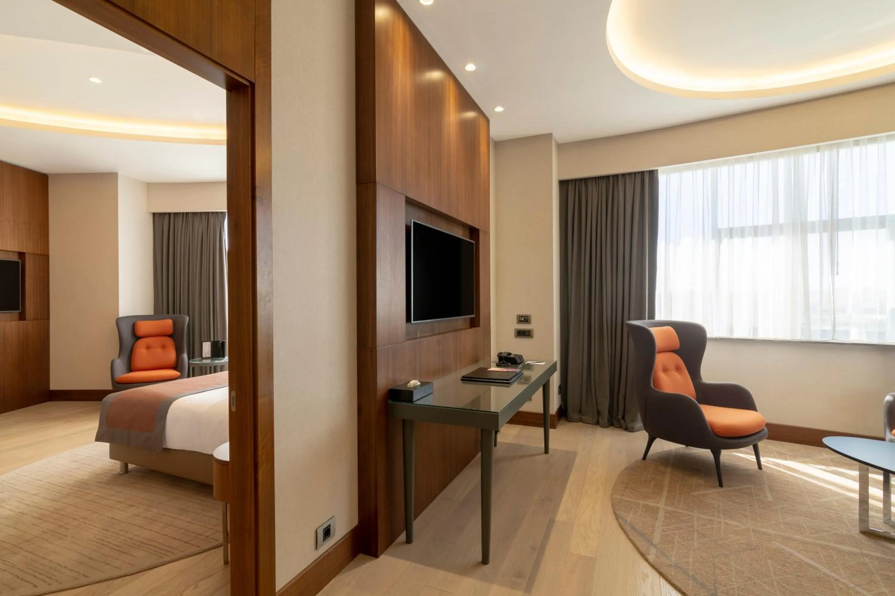 Photo of the whole room, Bed in Crowne Plaza Cappadocia - Nevsehir by IHG