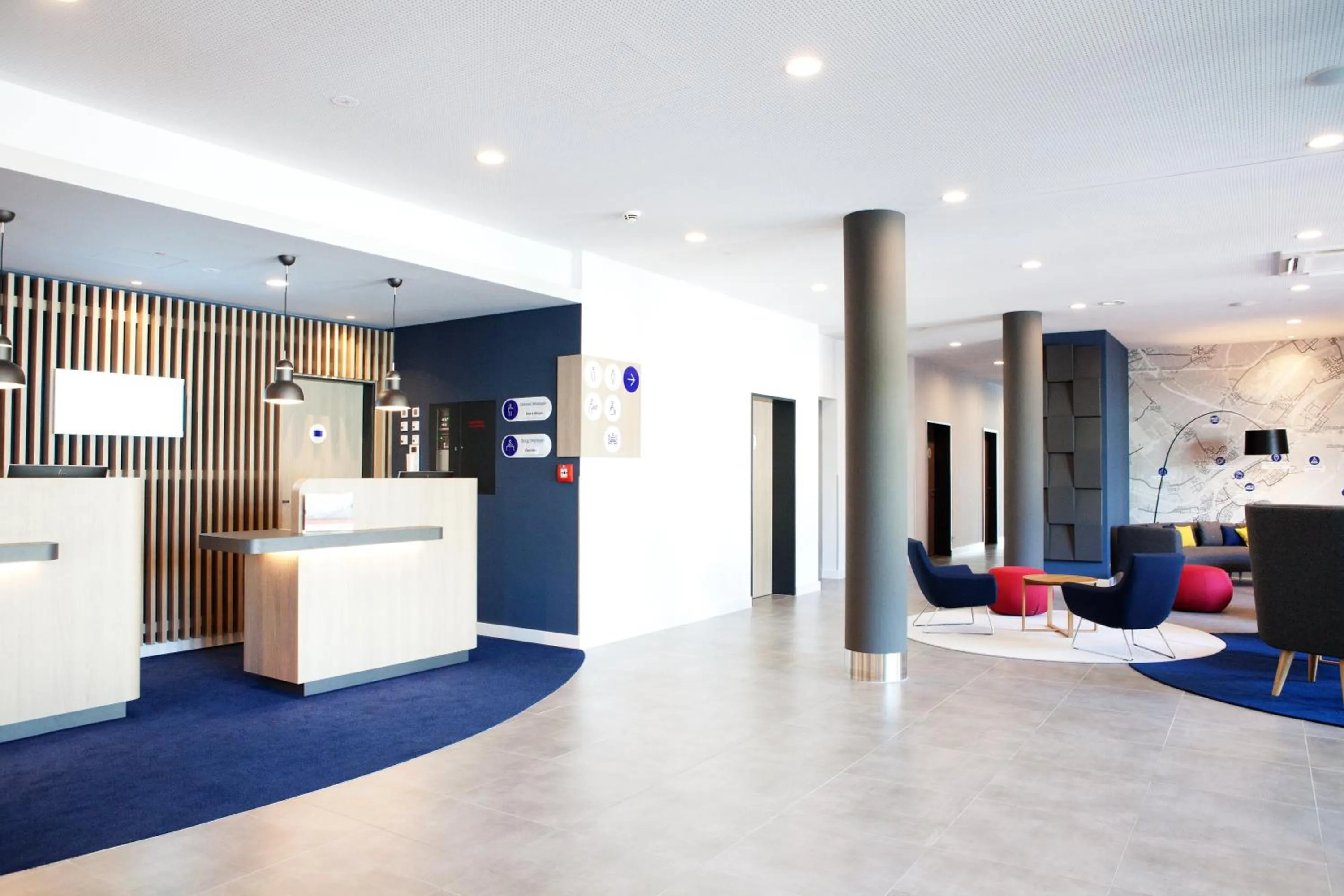 Property building in Holiday Inn Express Frankfurt Airport - Raunheim by IHG