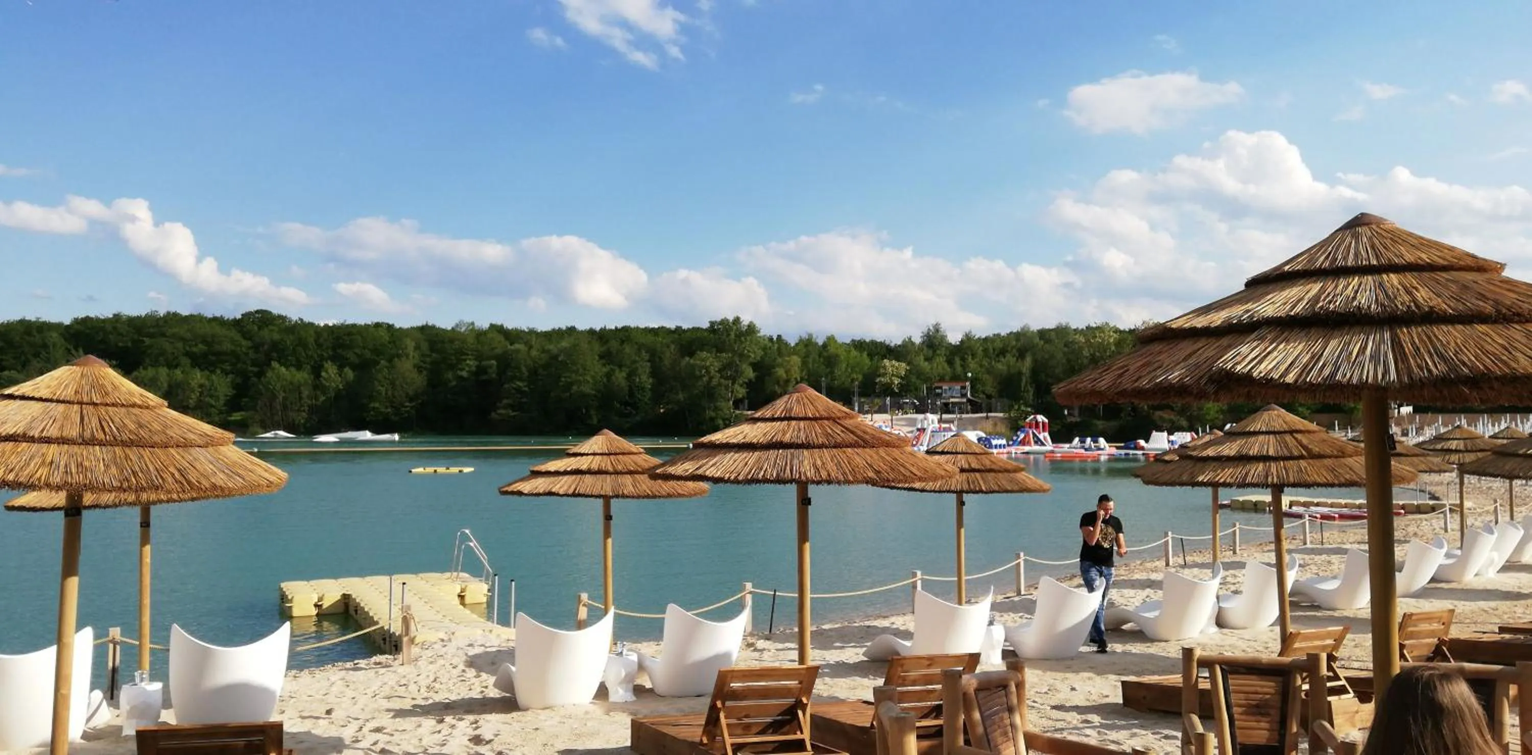 Beach in Holiday Inn Express Frankfurt Airport - Raunheim by IHG