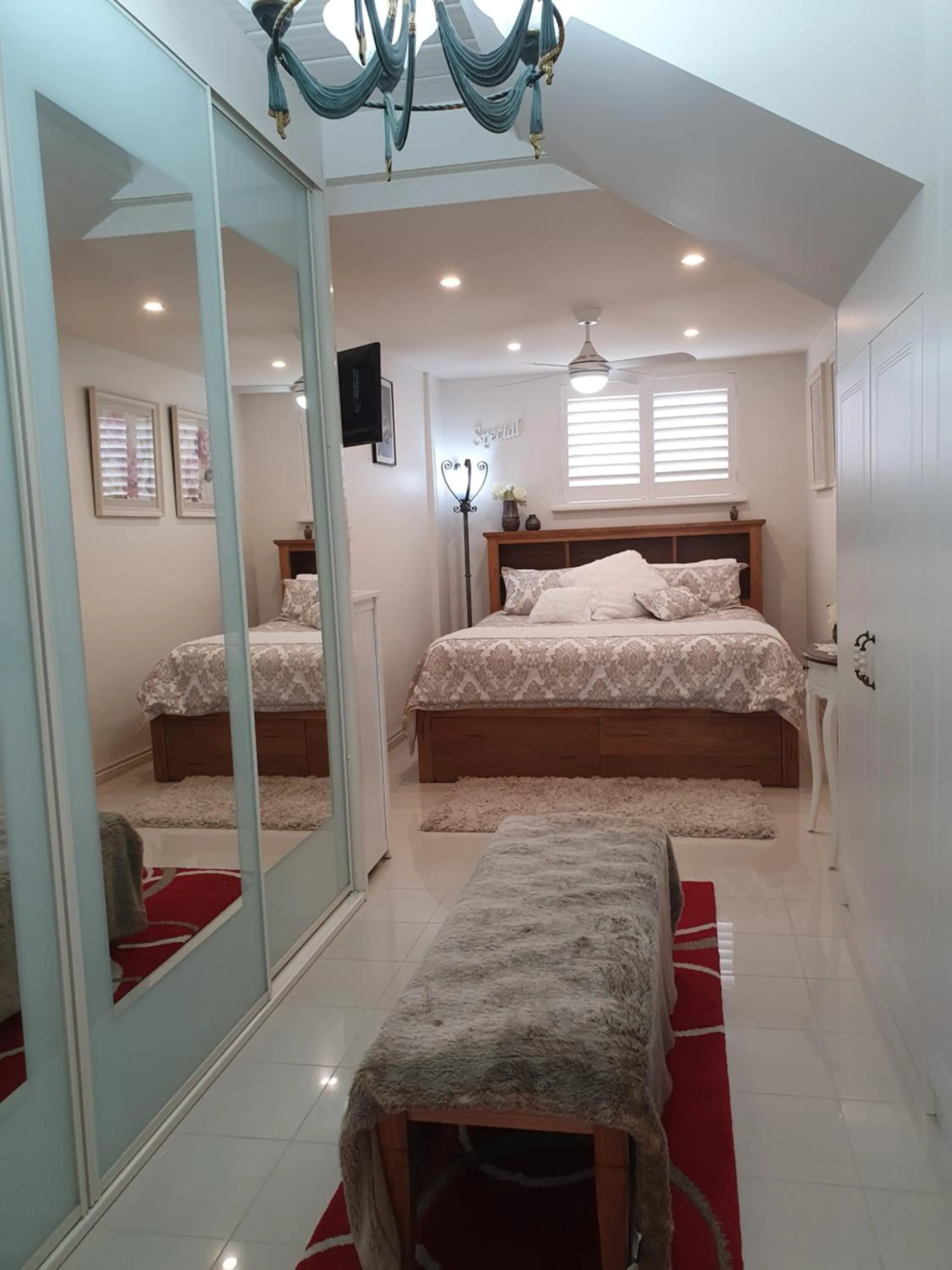 Bedroom in Bed and Breakfast