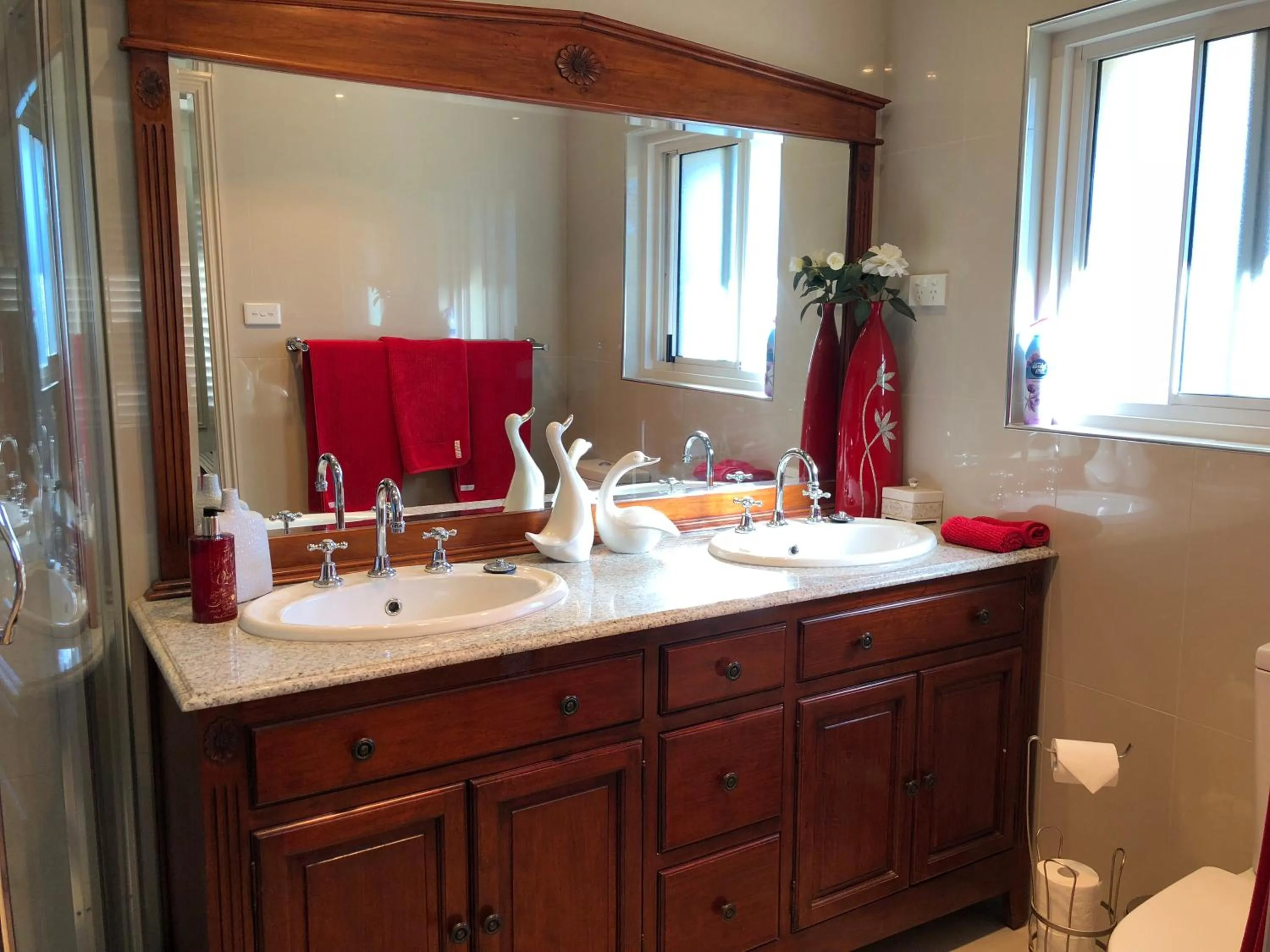 Bathroom in Bed and Breakfast