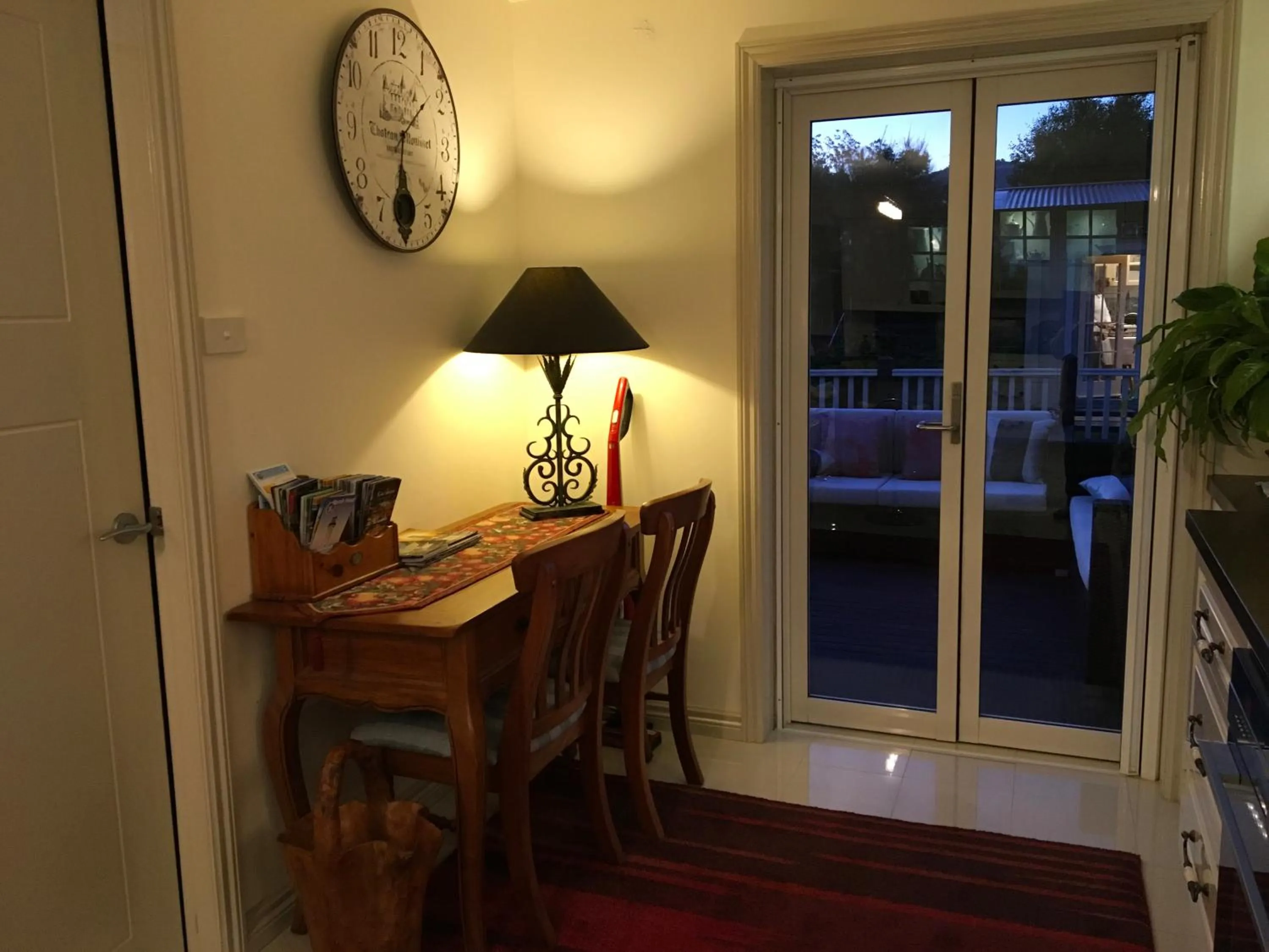 Kitchen or kitchenette in Bed and Breakfast