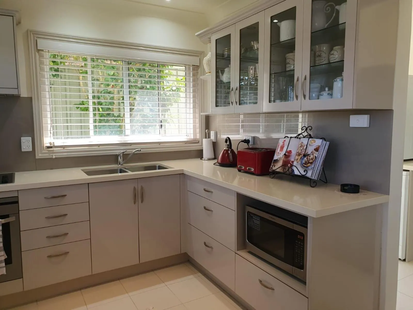 kitchen in Bed and Breakfast