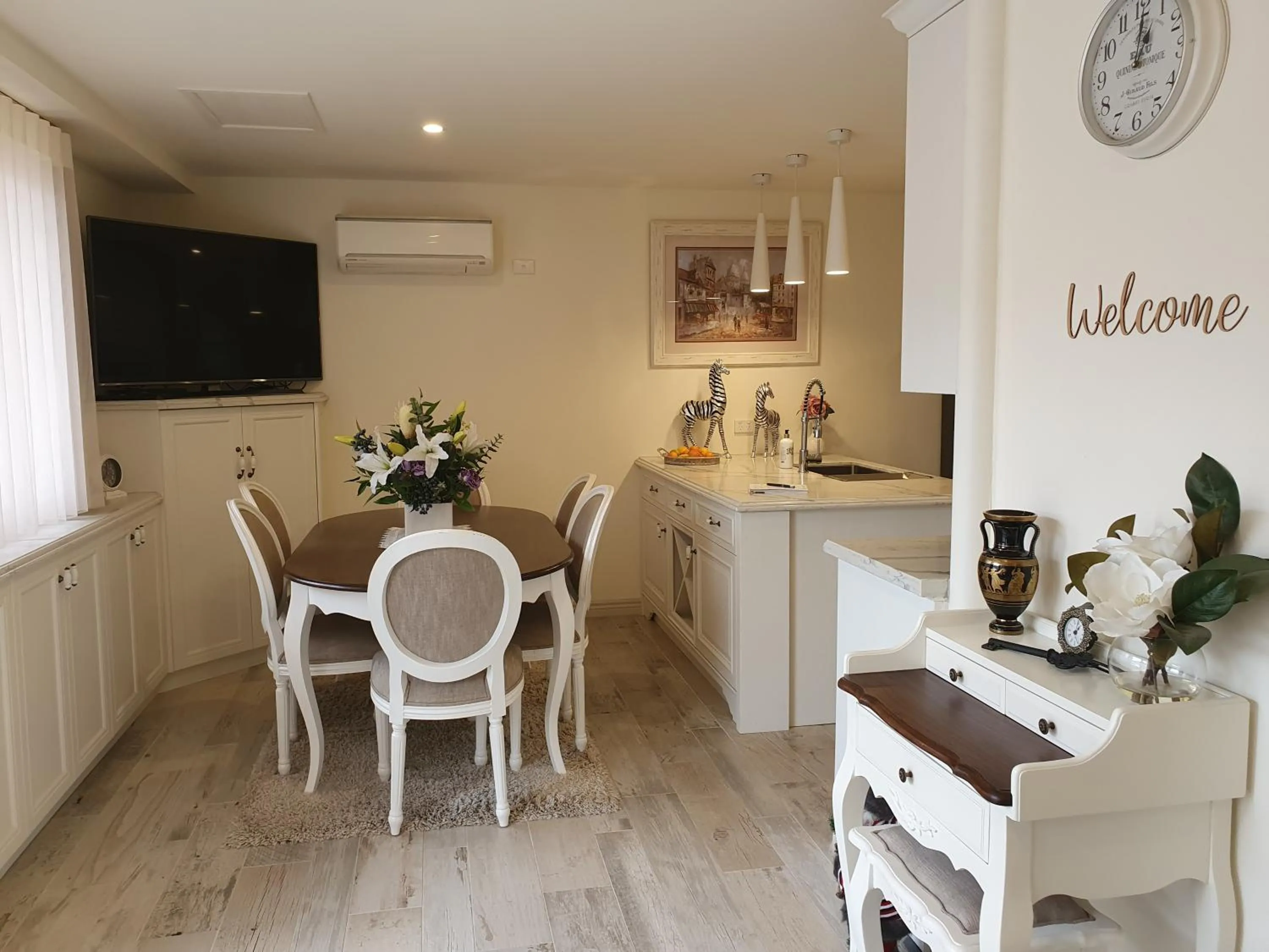 Seating area in Bed and Breakfast