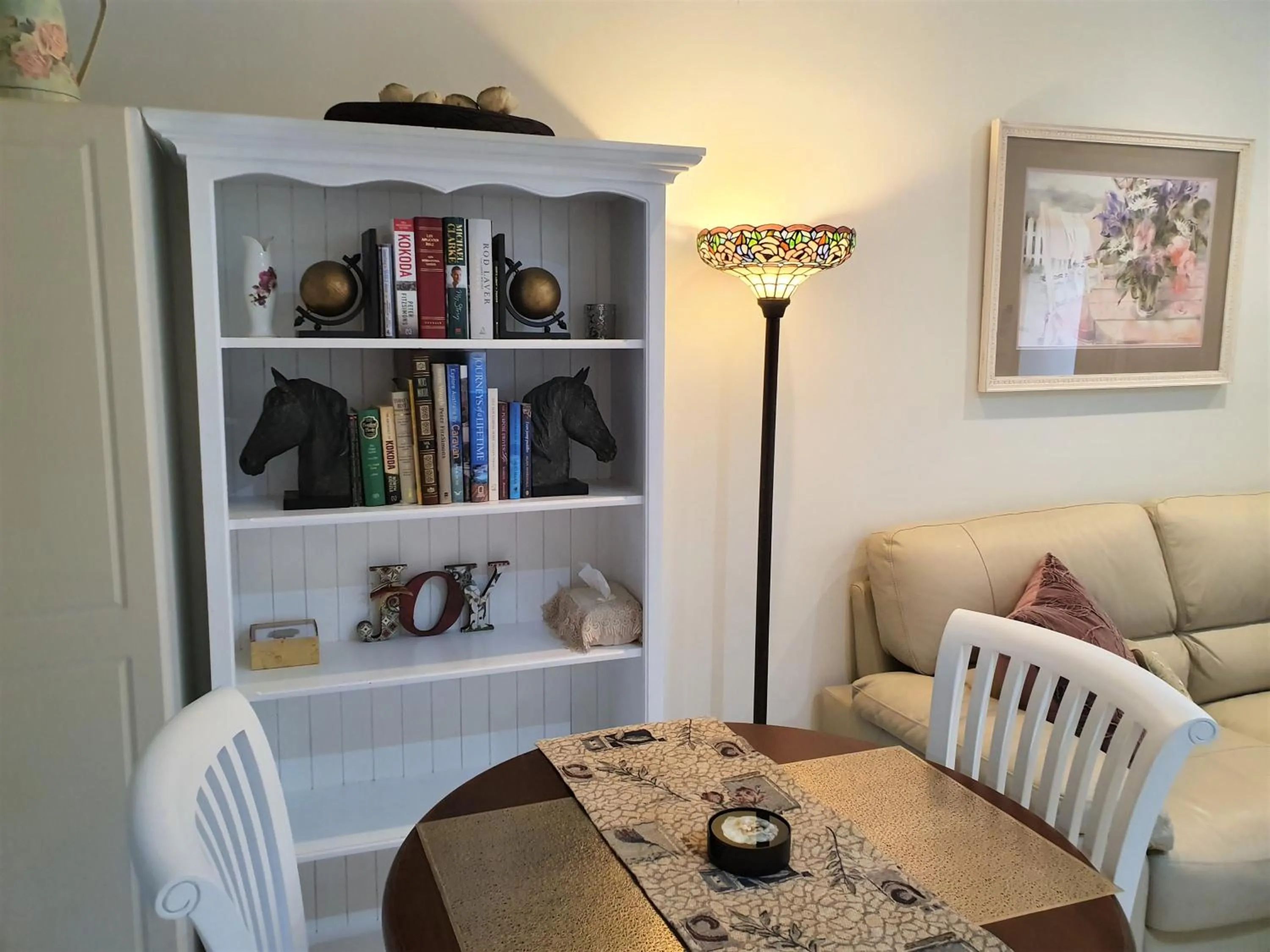Dining area in Bed and Breakfast
