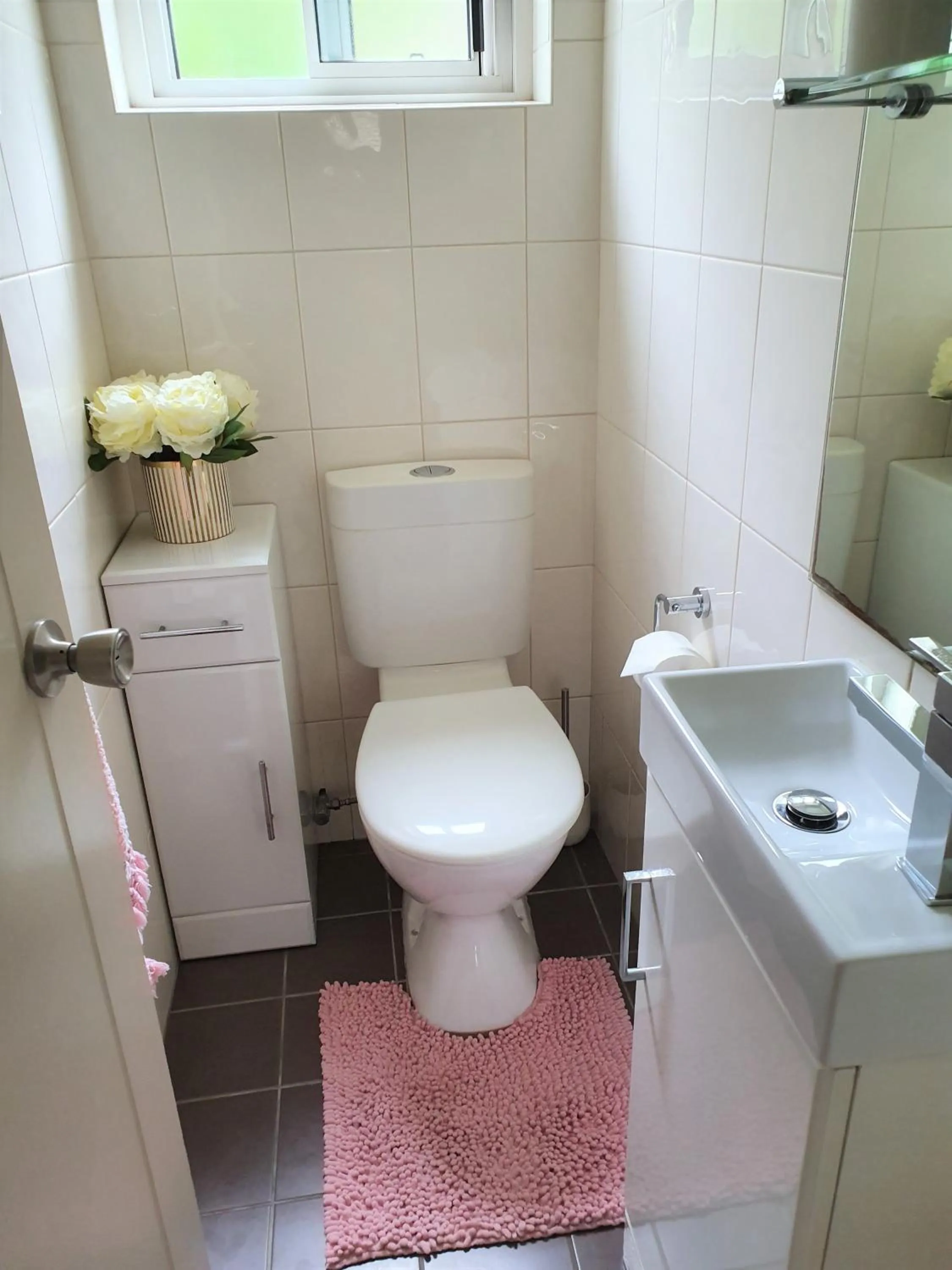 Toilet in Bed and Breakfast