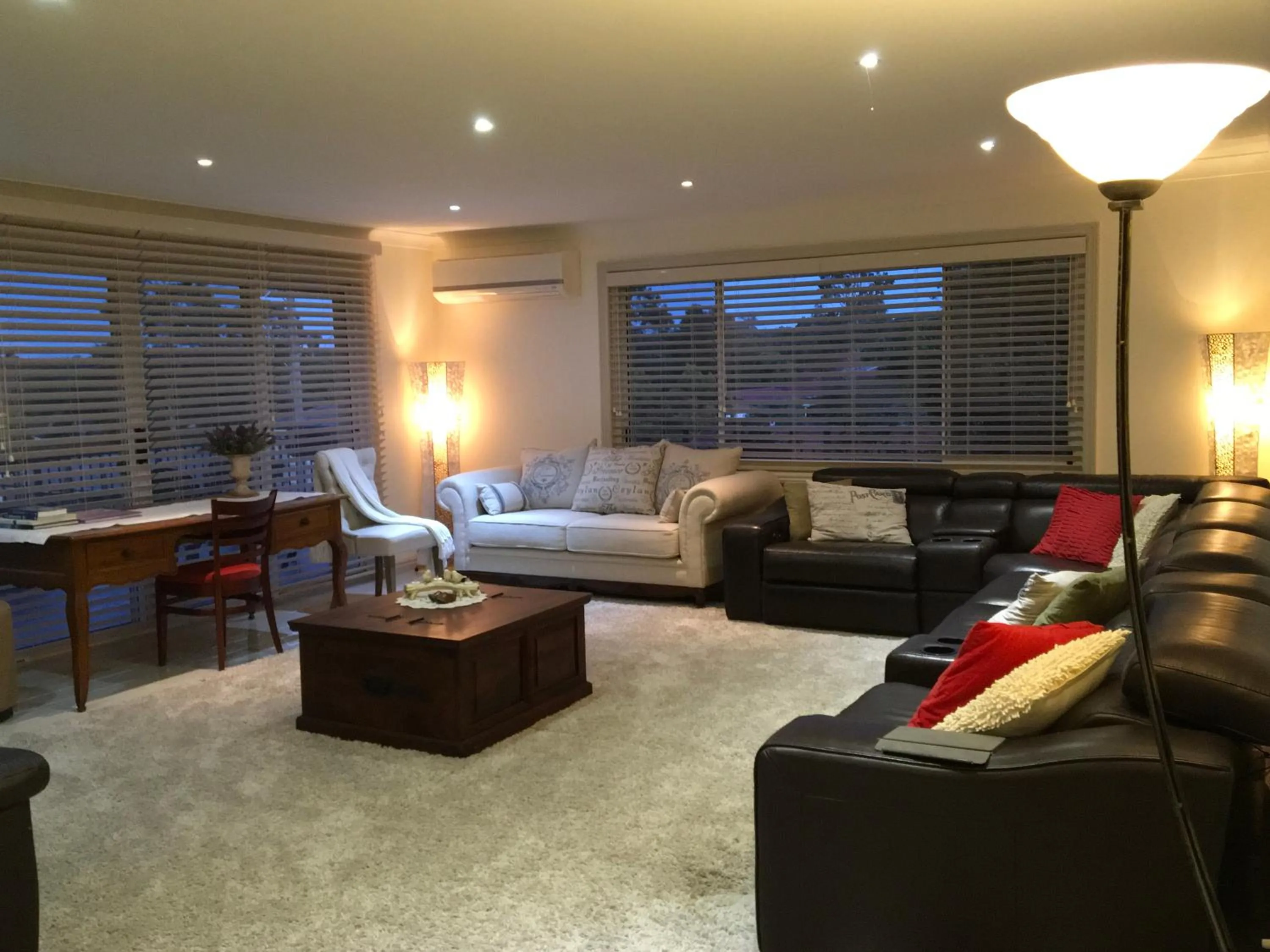 Living room in Bed and Breakfast