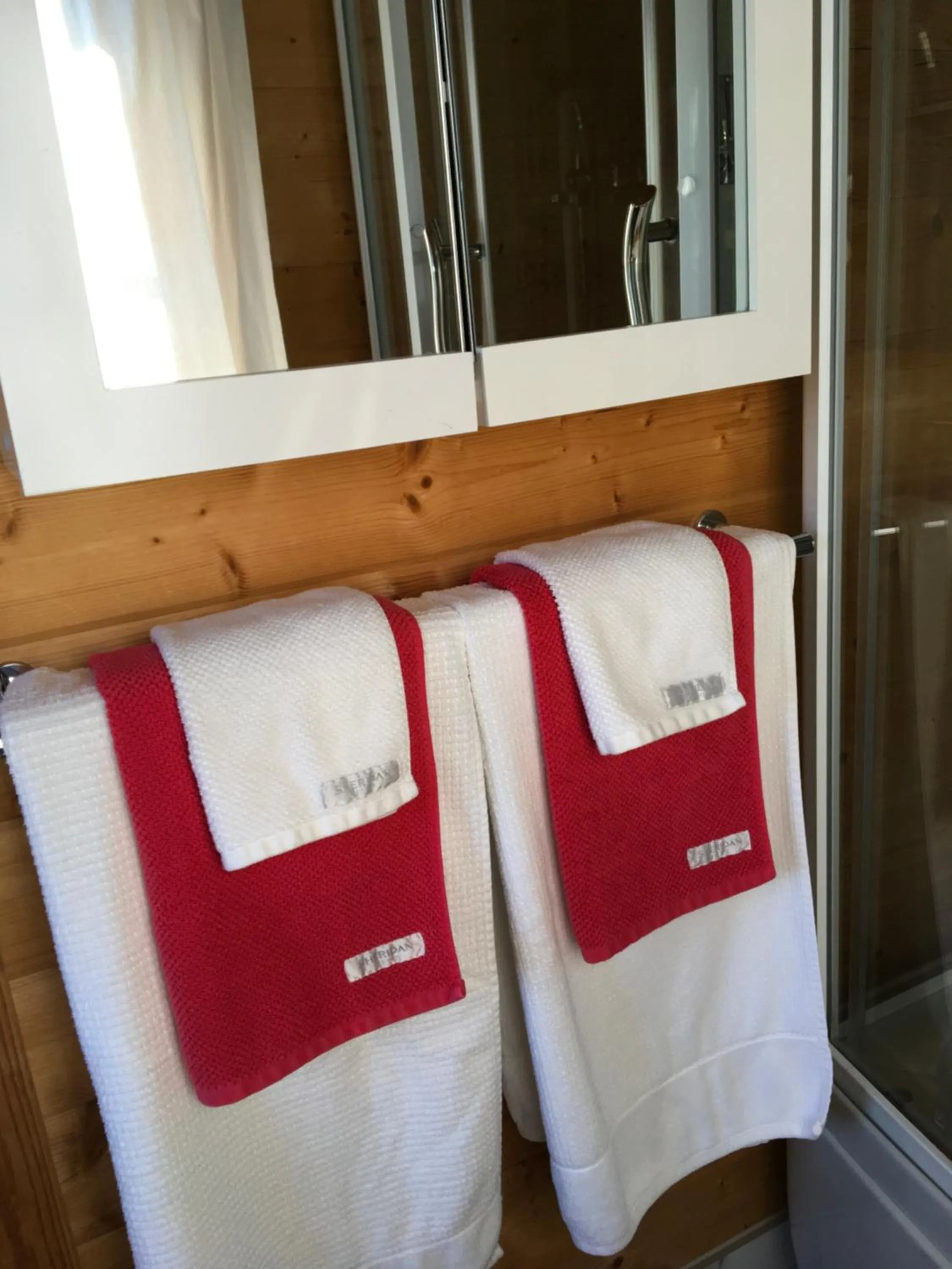 Bathroom in Bed and Breakfast