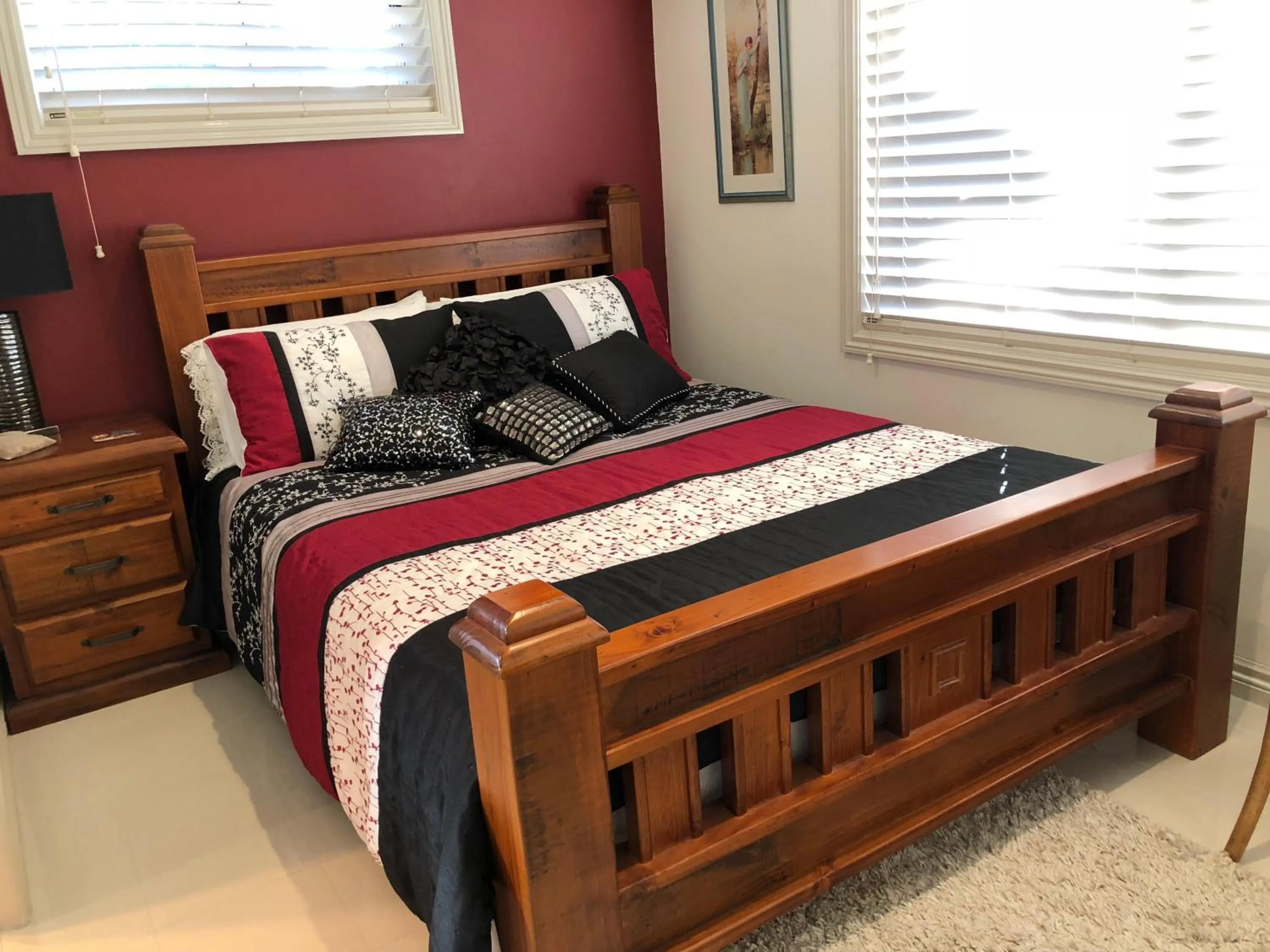 Bedroom in Bed and Breakfast