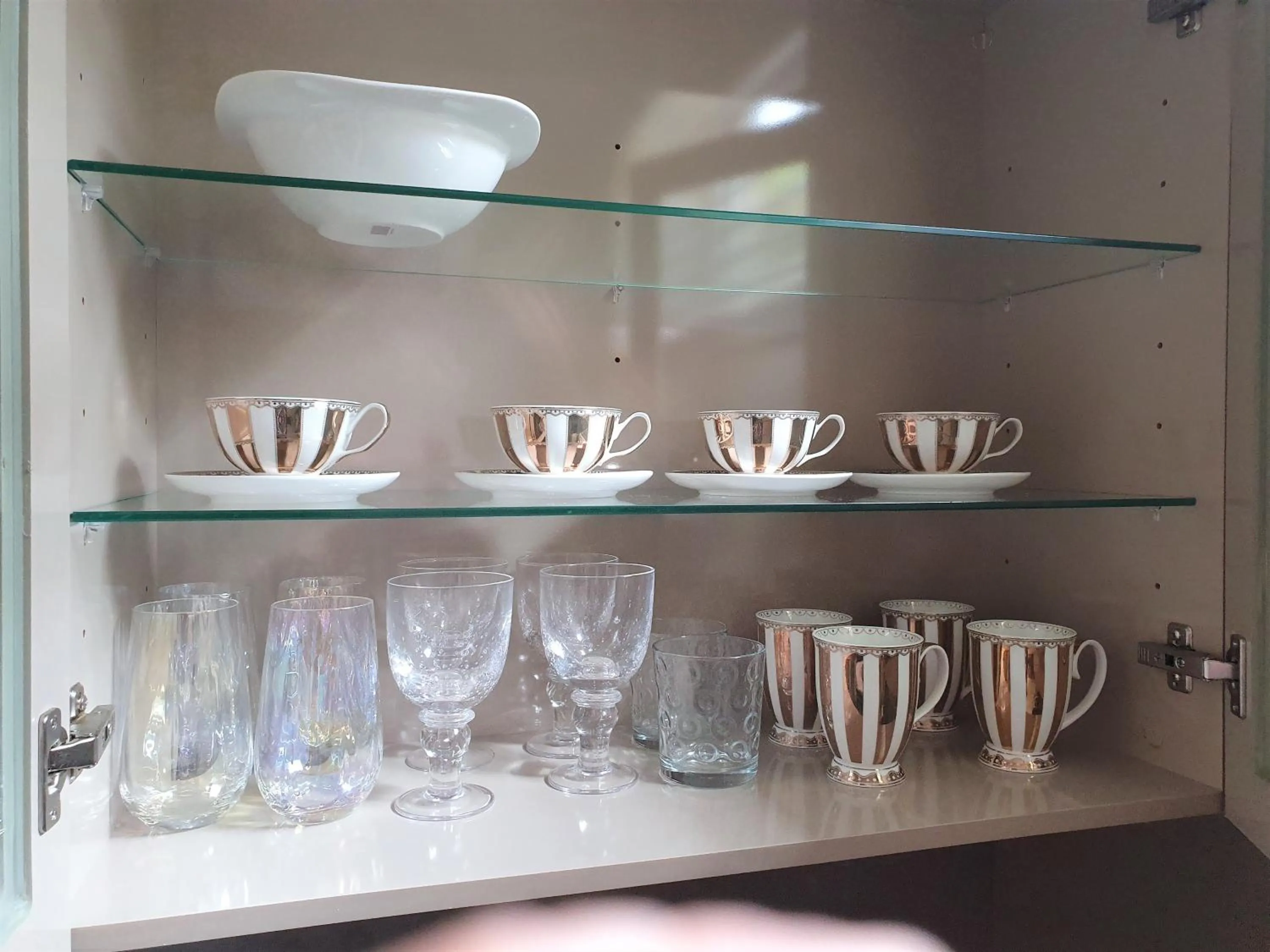 Continental breakfast in Bed and Breakfast