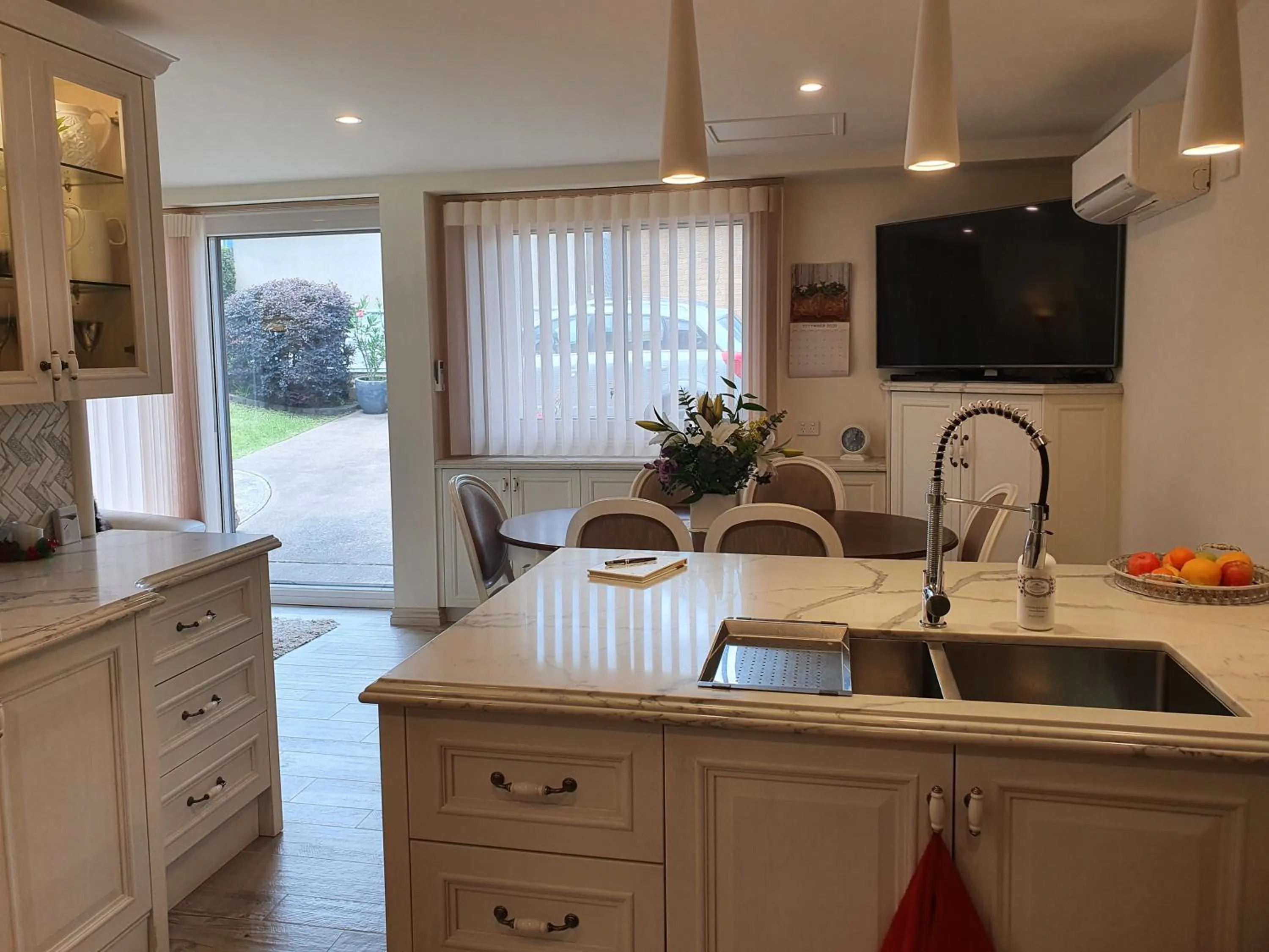 Kitchen or kitchenette in Bed and Breakfast