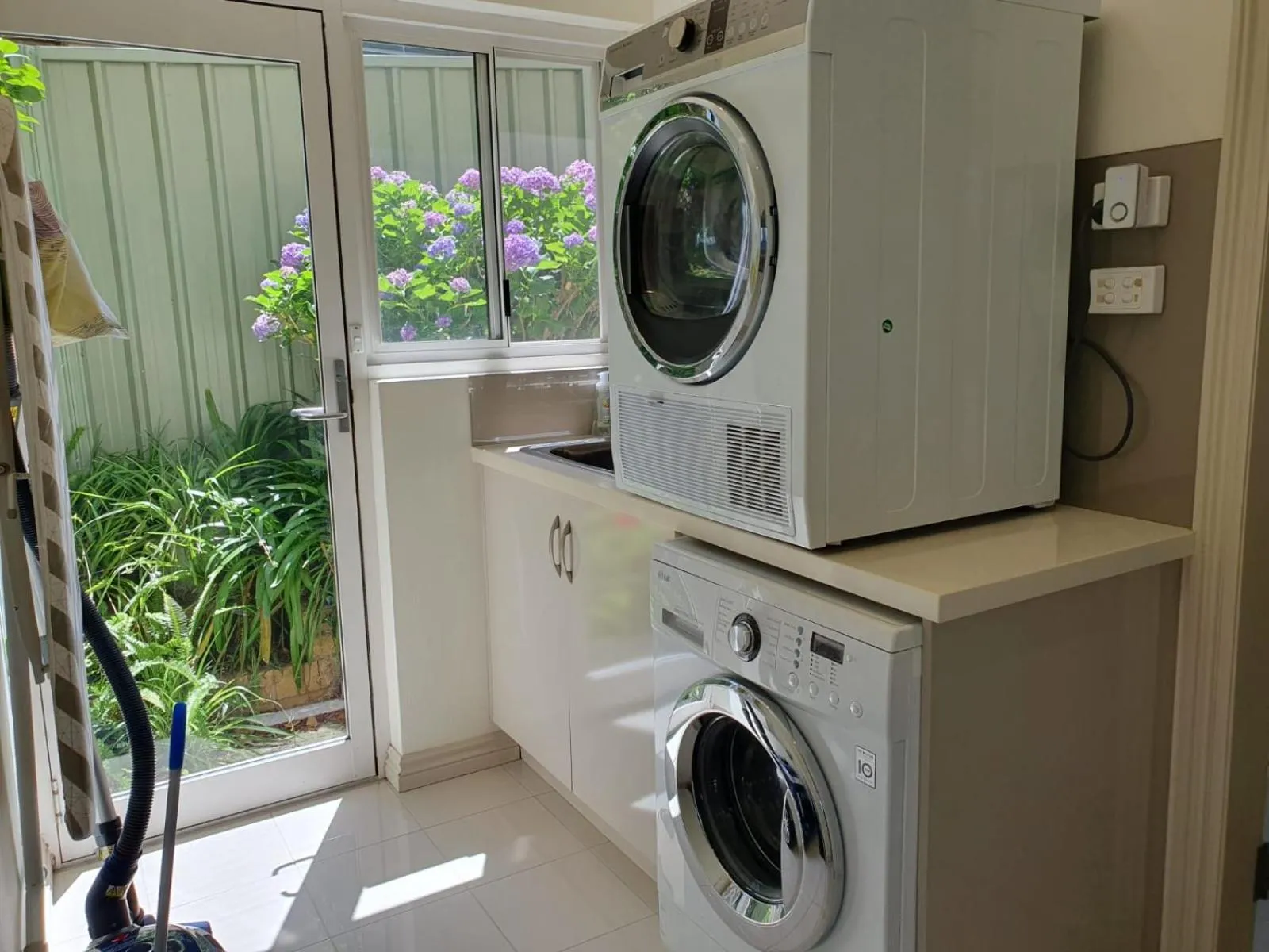 laundry in Bed and Breakfast