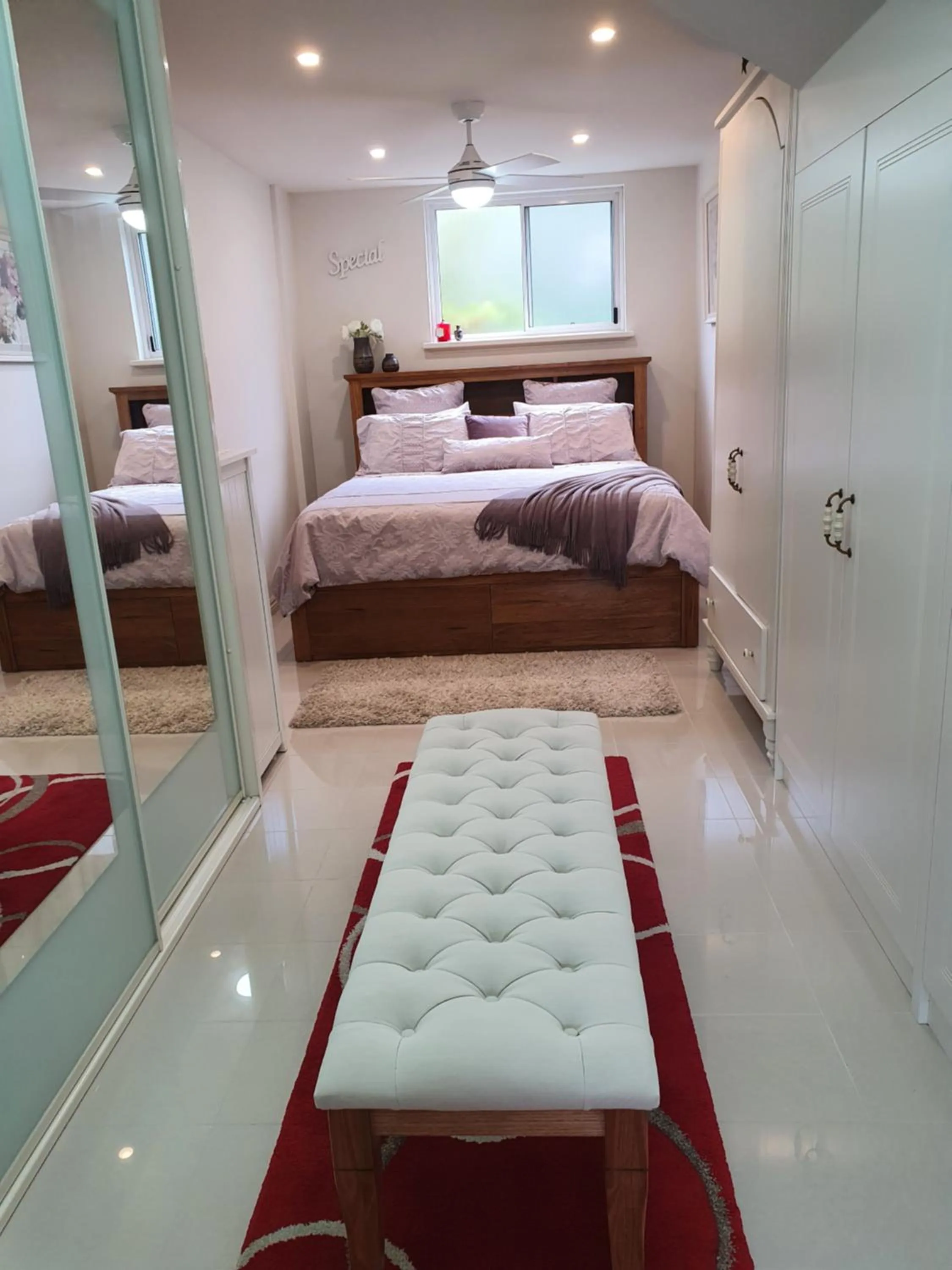 Bed in Bed and Breakfast