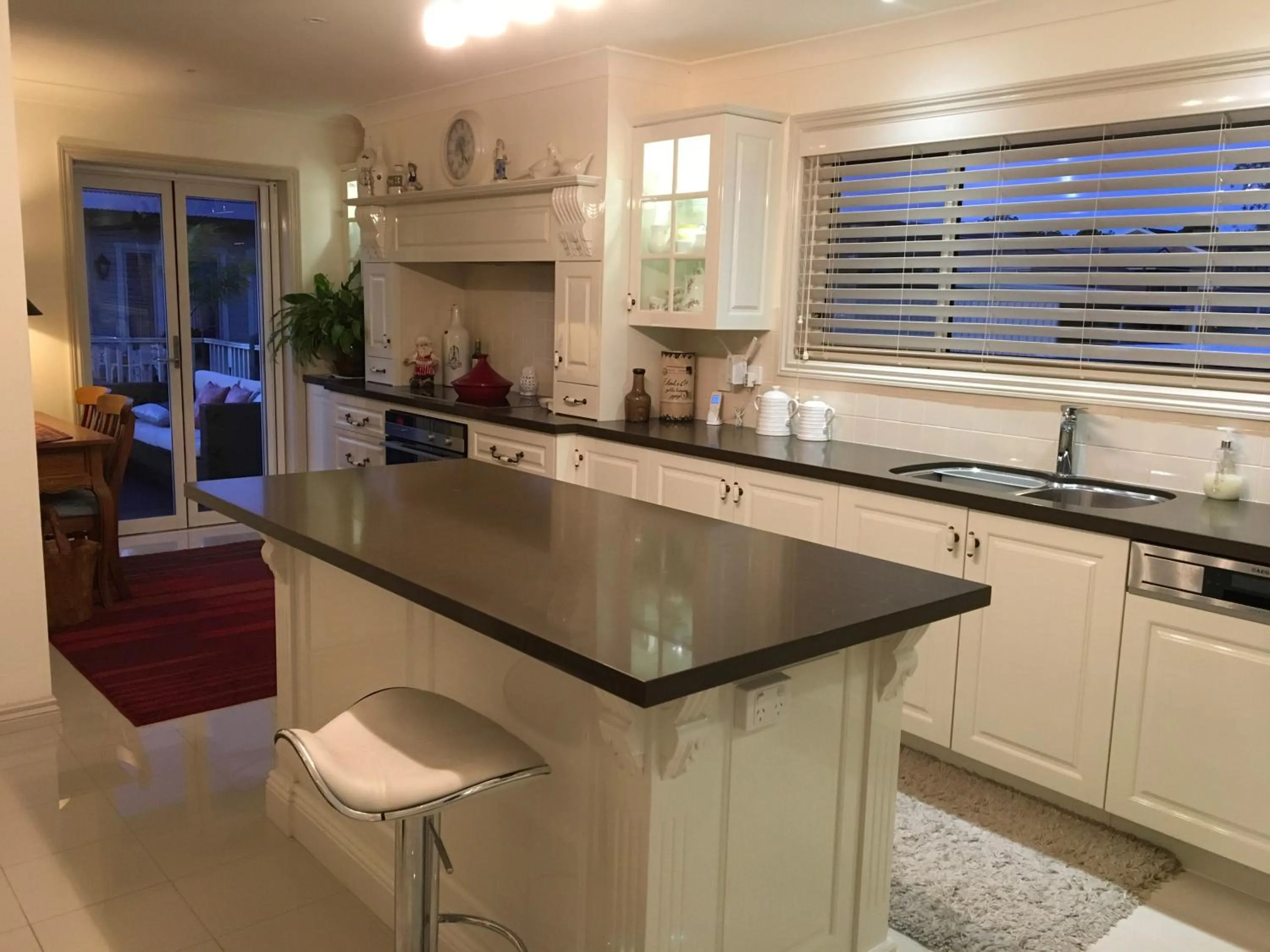 Kitchen or kitchenette in Bed and Breakfast